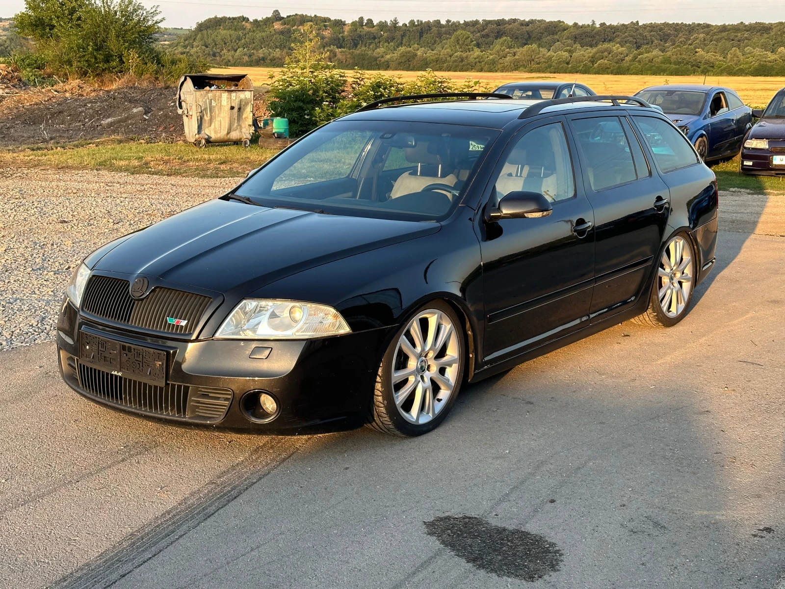 Skoda Octavia VRS- Въздушно окачване - изображение 2