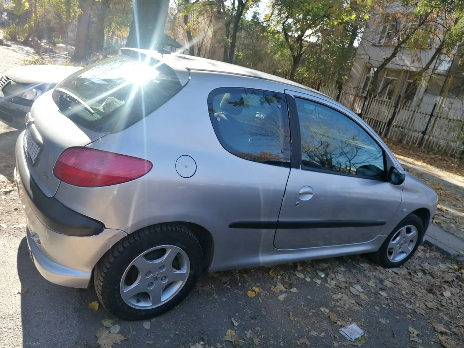 Peugeot 206 1, 4 ГАЗ - изображение 3