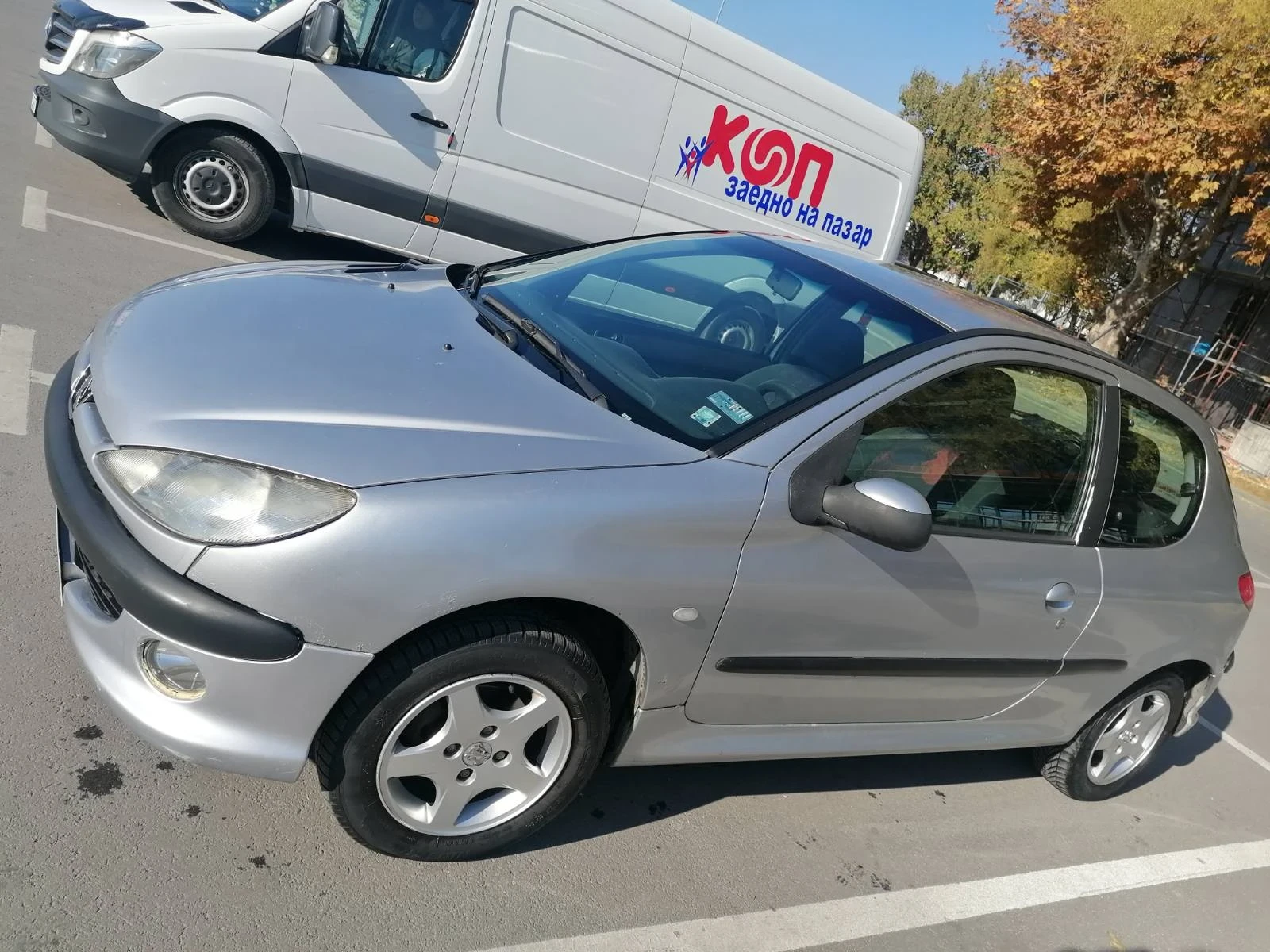 Peugeot 206 1, 4 ГАЗ - изображение 2