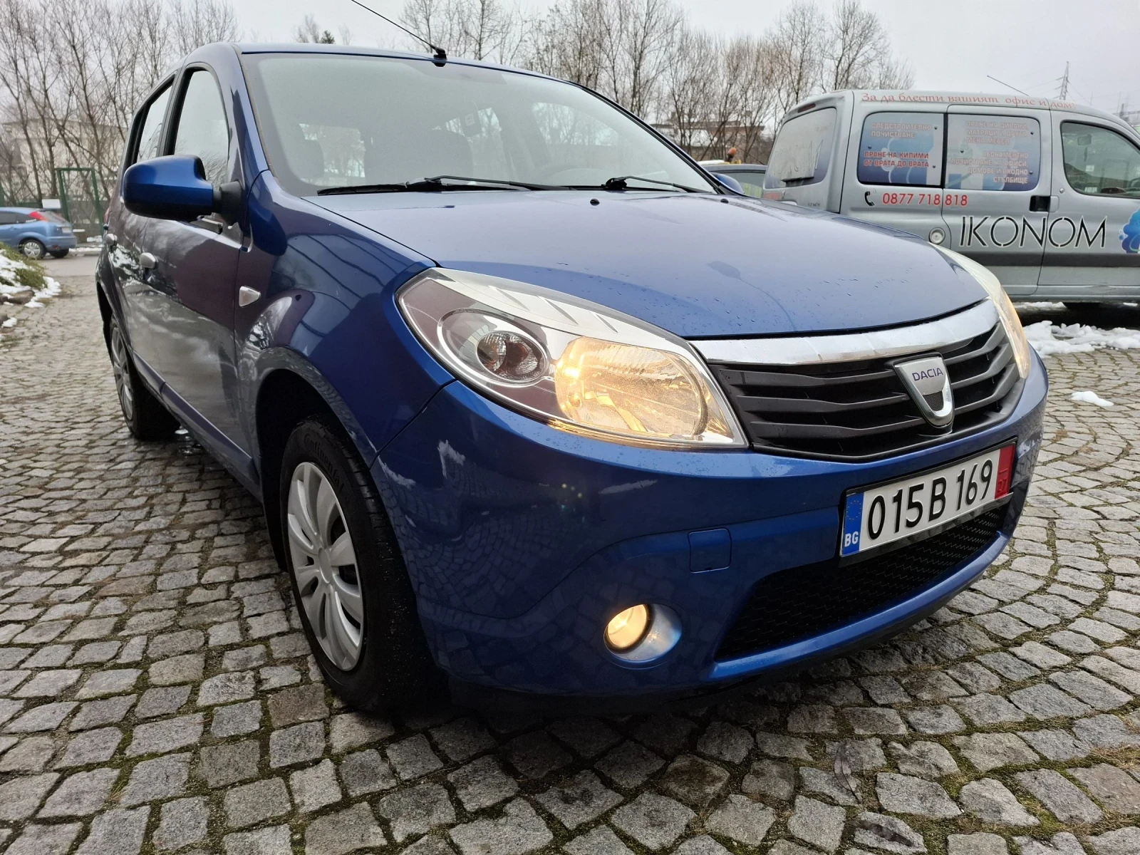 Dacia Sandero 1.2i-75к.с.ОТЛИЧНА! - изображение 7