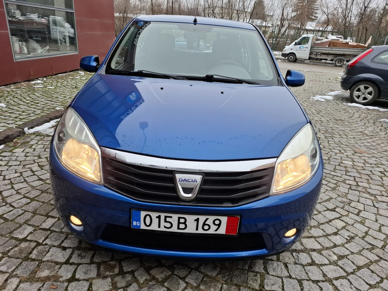 Dacia Sandero 1.2i-75к.с.ОТЛИЧНА! - изображение 8