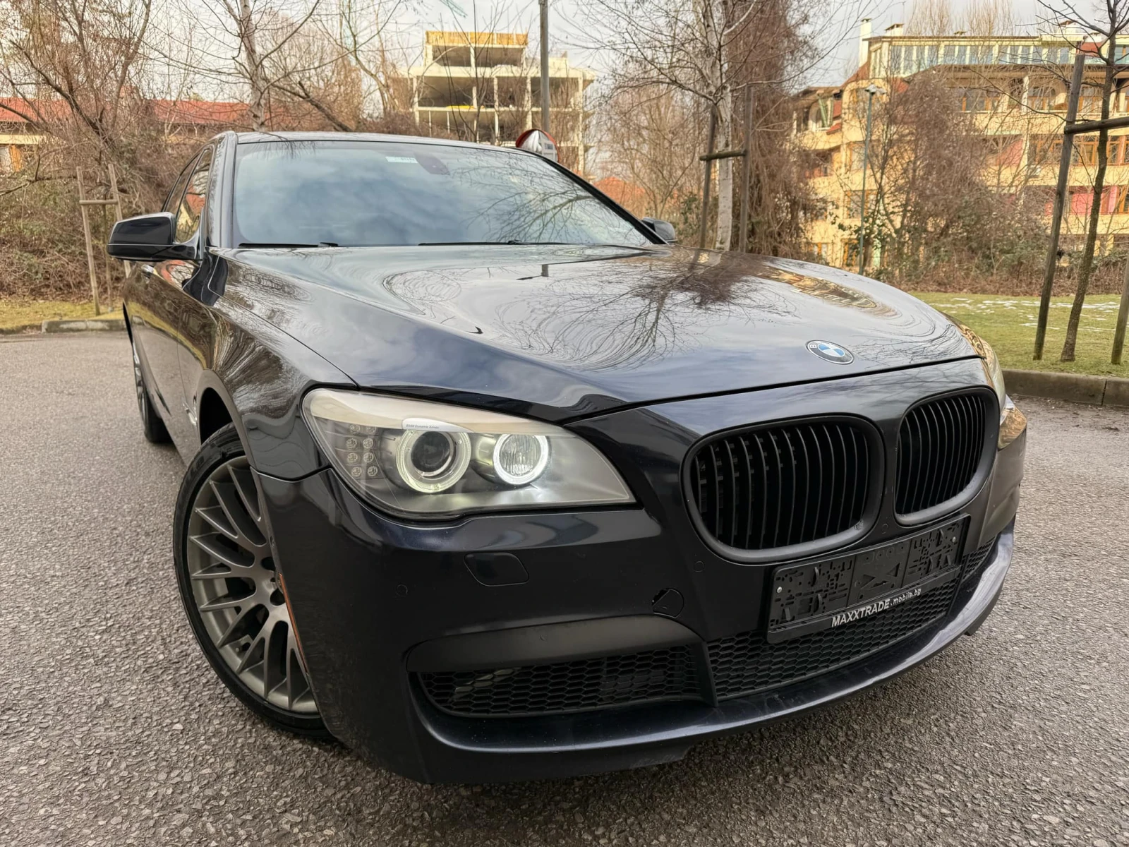 BMW 750 i / XDRIVE / РЕГИСТРИРАН - [1] 