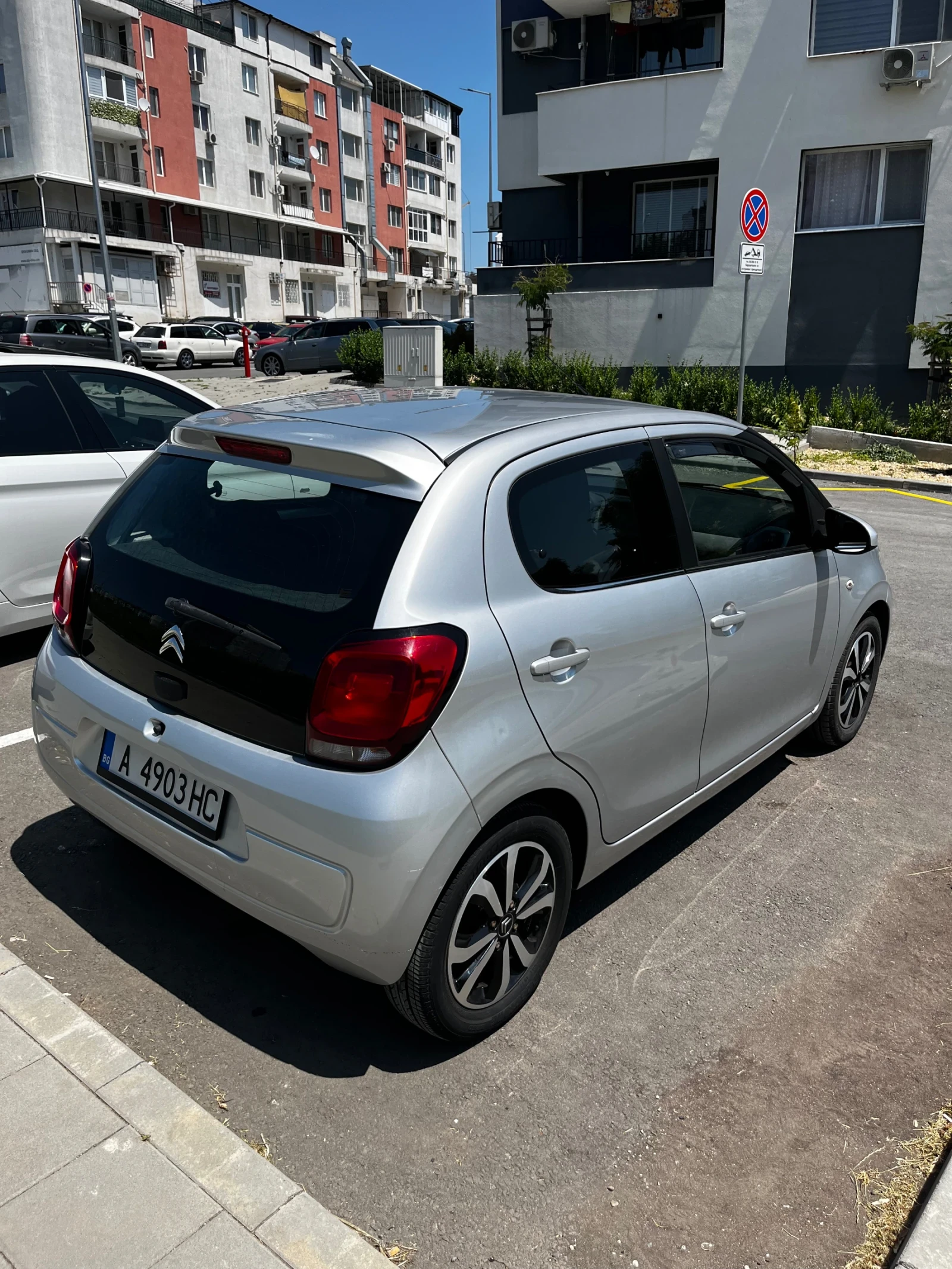Citroen C1 EURO 6 + VIN номер - изображение 5