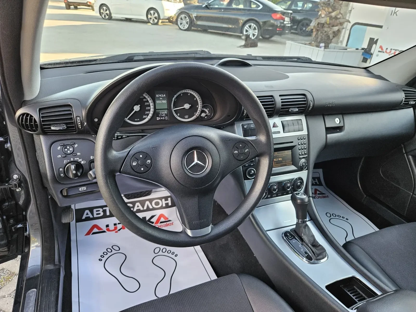 Mercedes-Benz CLC 160 1.6i-129кс= АВТОМАТ= 155.000км= ПОДГРЕВ= НАВИ - изображение 8