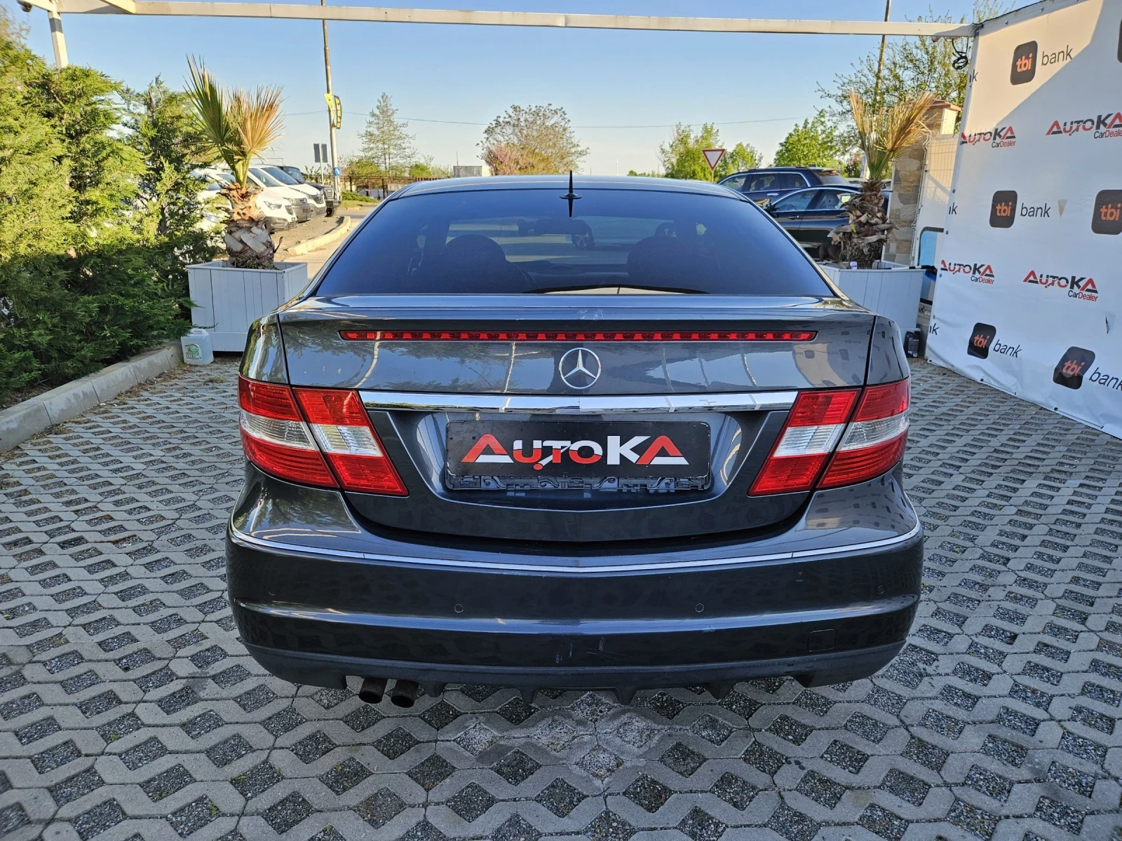 Mercedes-Benz CLC 160 1.6i-129кс= АВТОМАТ= 155.000км= ПОДГРЕВ= НАВИ - изображение 4