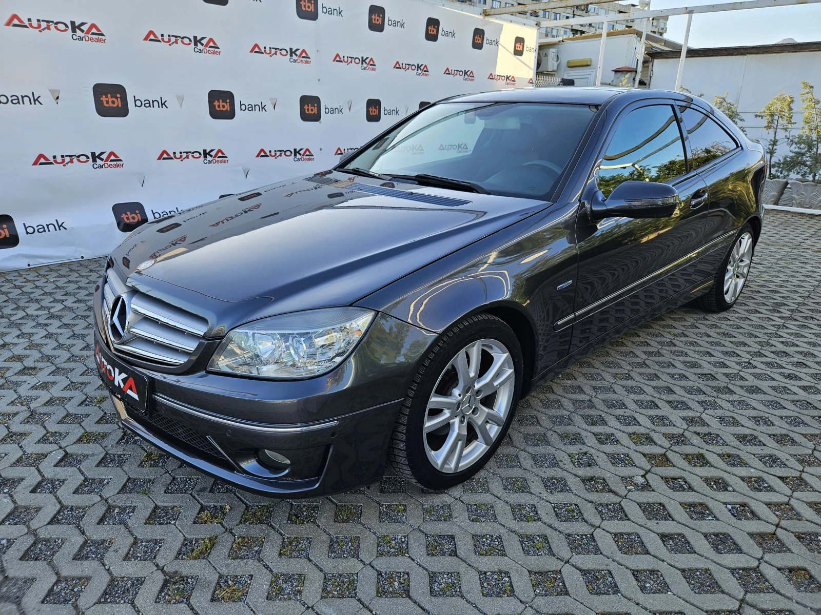 Mercedes-Benz CLC 160 1.6i-129кс= АВТОМАТ= 155.000км= ПОДГРЕВ= НАВИ - изображение 6