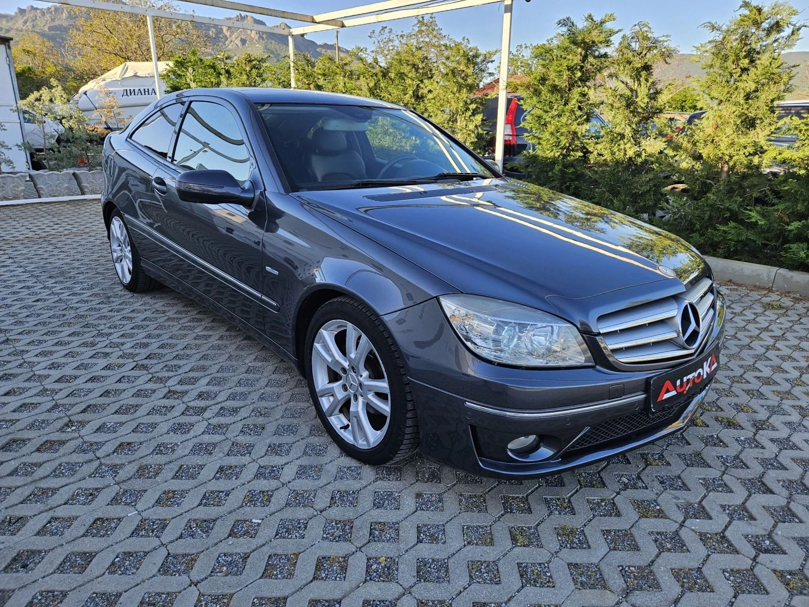 Mercedes-Benz CLC 160 1.6i-129кс= АВТОМАТ= 155.000км= ПОДГРЕВ= НАВИ - изображение 2