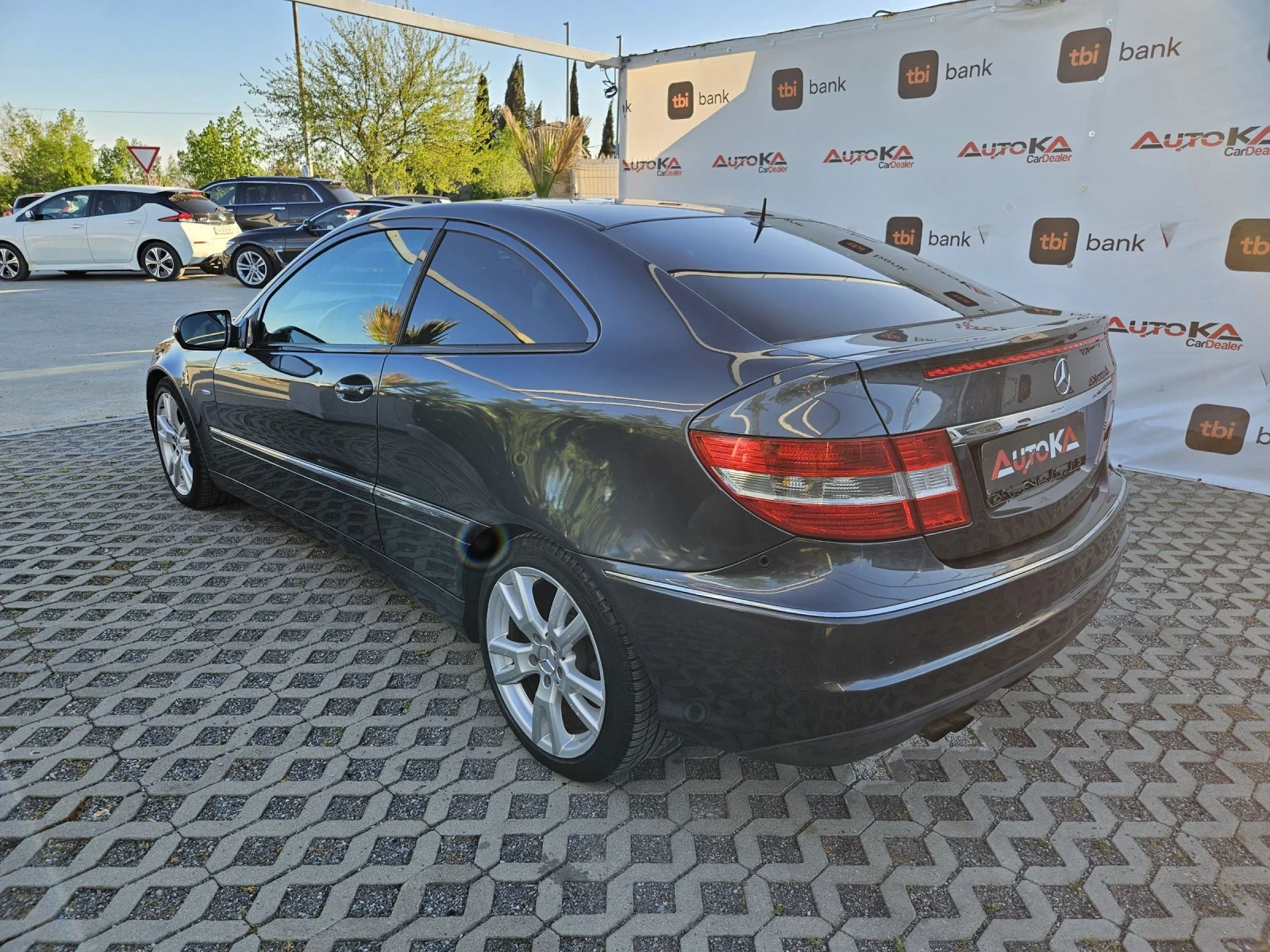 Mercedes-Benz CLC 160 1.6i-129кс= АВТОМАТ= 155.000км= ПОДГРЕВ= НАВИ - изображение 5