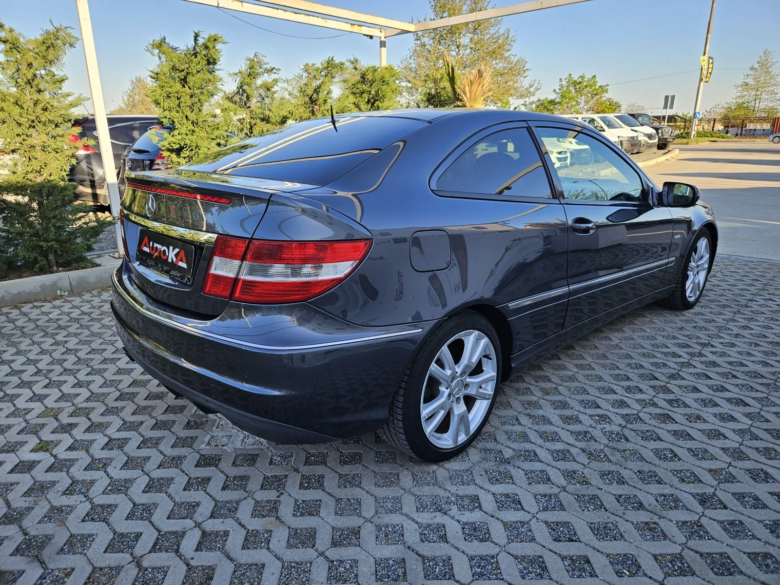 Mercedes-Benz CLC 160 1.6i-129кс= АВТОМАТ= 155.000км= ПОДГРЕВ= НАВИ - изображение 3