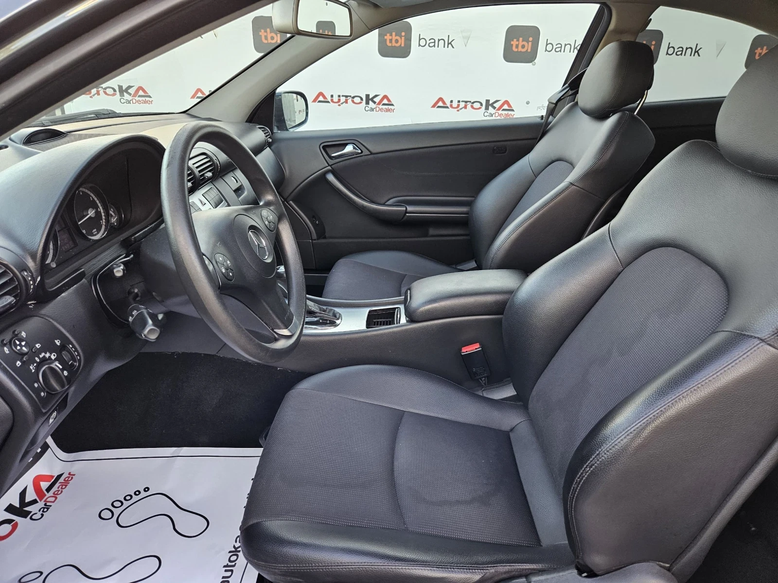 Mercedes-Benz CLC 160 1.6i-129кс= АВТОМАТ= 155.000км= ПОДГРЕВ= НАВИ - изображение 7