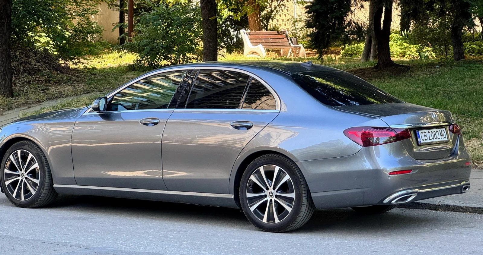 Mercedes-Benz E 200 | Mobile.bg   1