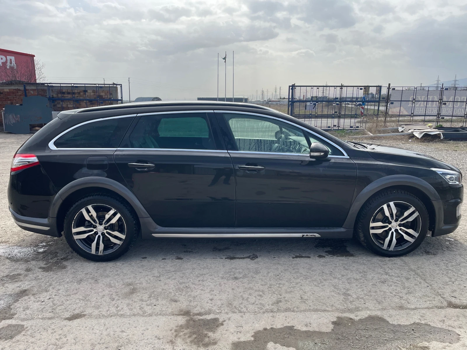 Peugeot 508 RXH  - изображение 8