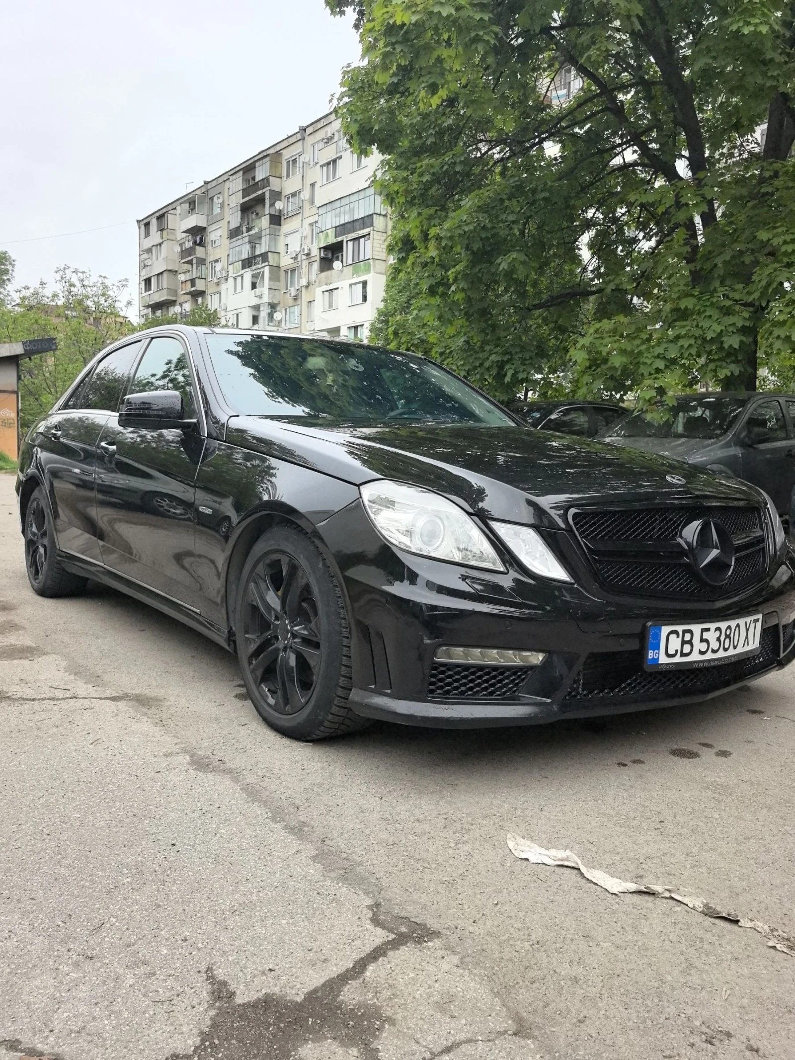 Mercedes-Benz E 350 | Mobile.bg � ����������� 5