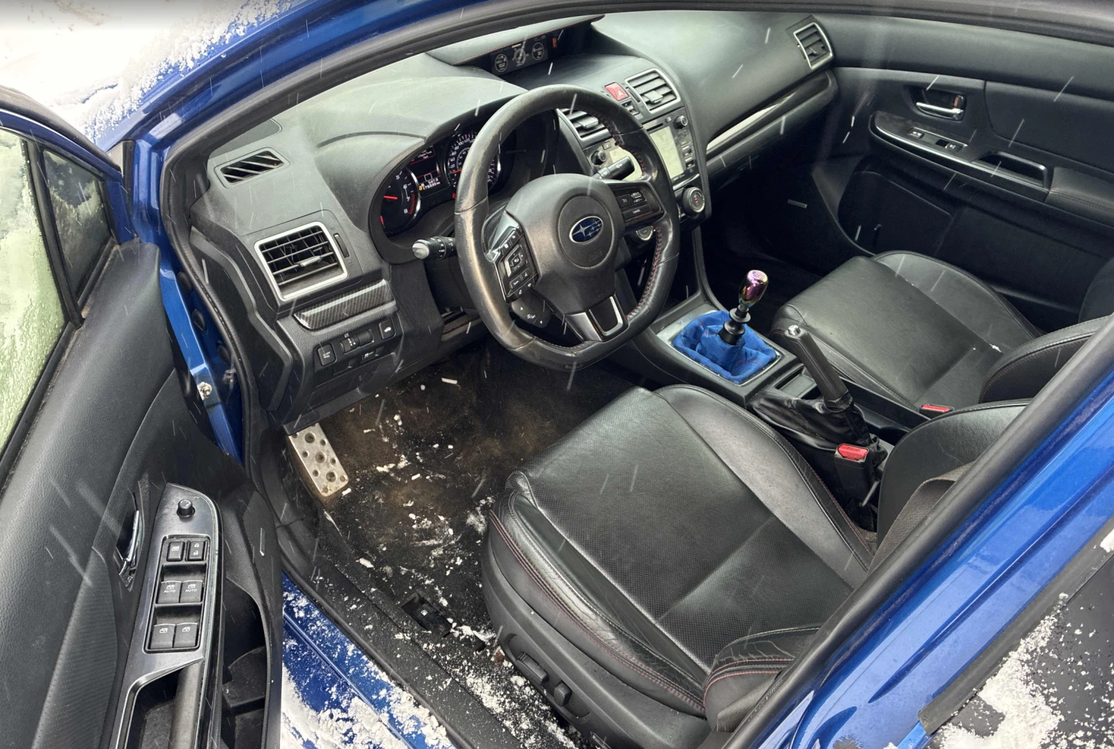 Subaru WRX Sport-tech  - изображение 5