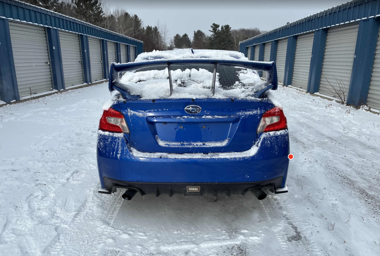 Subaru WRX Sport-tech  - изображение 4