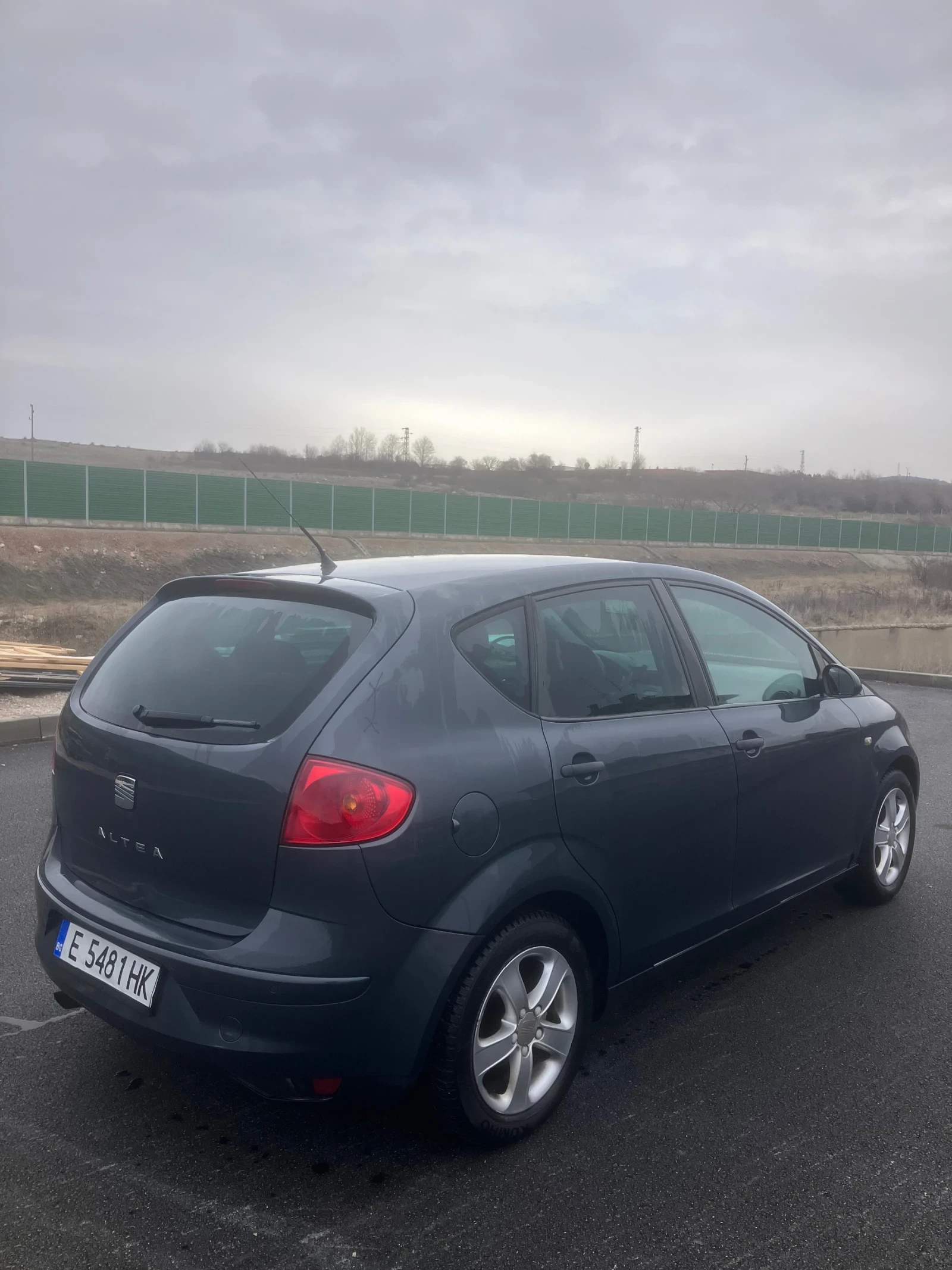 Seat Altea Газ / Бензин 1.6  - изображение 3