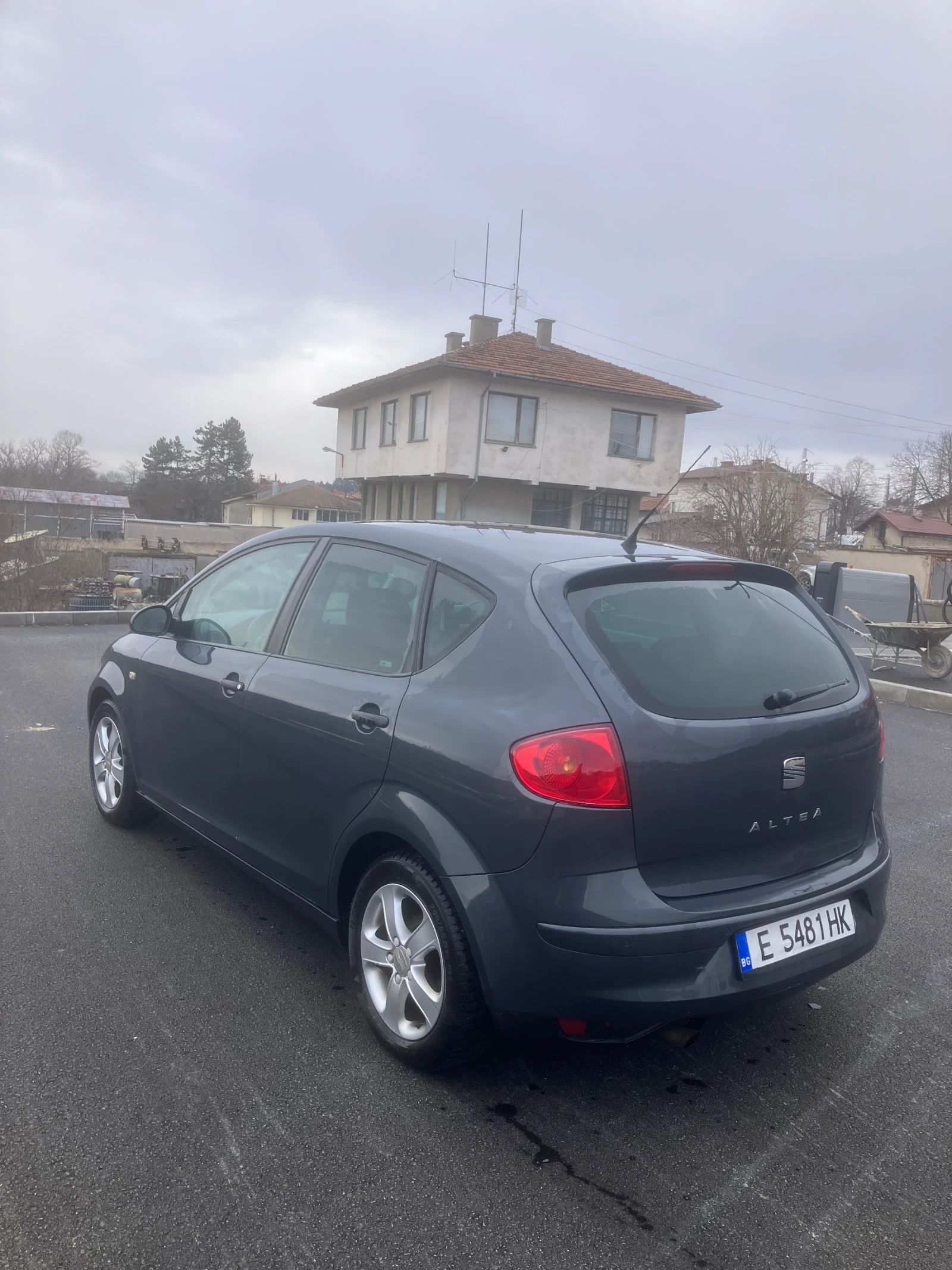 Seat Altea Газ / Бензин 1.6  - изображение 5