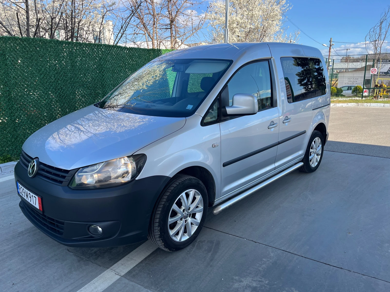 VW Caddy 1.6TDI, АВТОМАТ EURO5