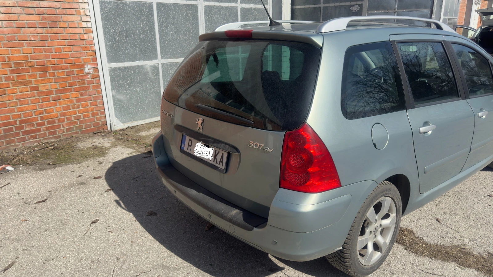 Peugeot 307, снимка 2 - Автомобили и джипове - 53802239