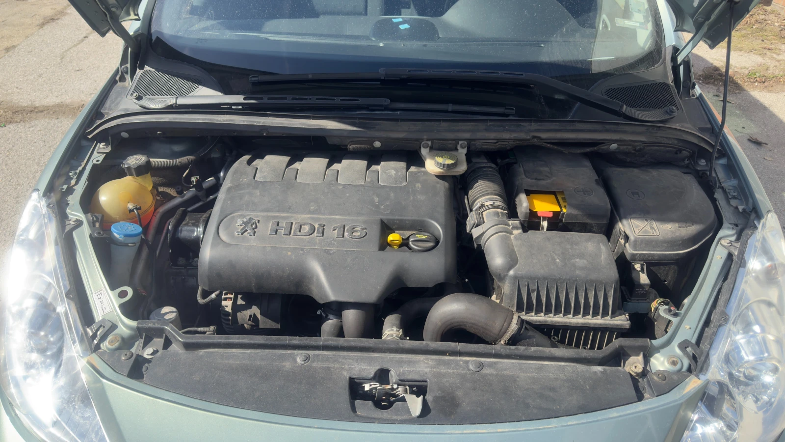 Peugeot 307, снимка 5 - Автомобили и джипове - 53802239