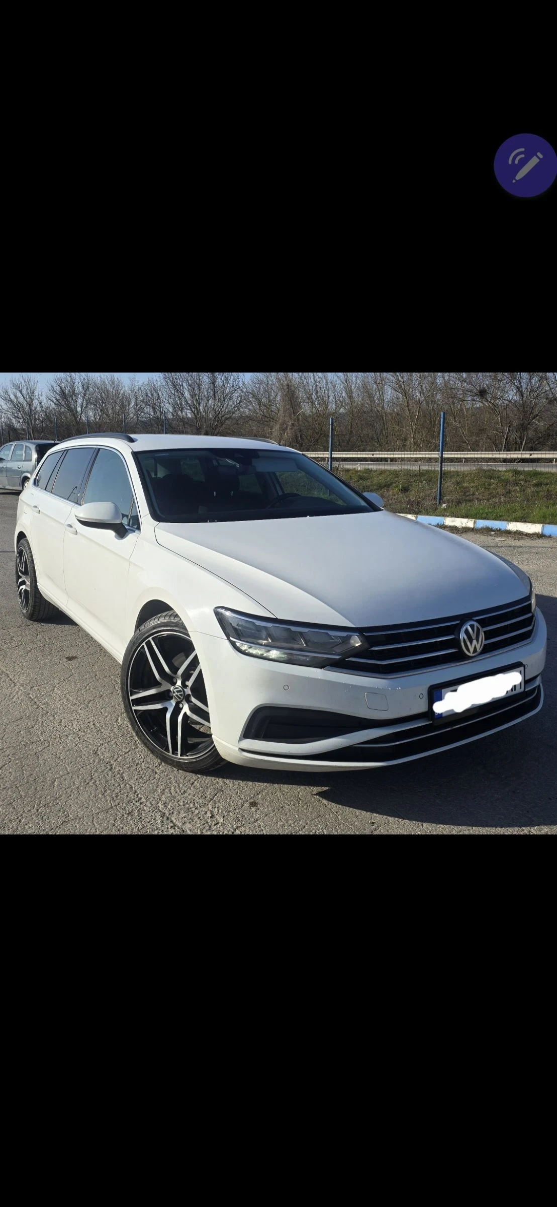 VW Passat B8.5