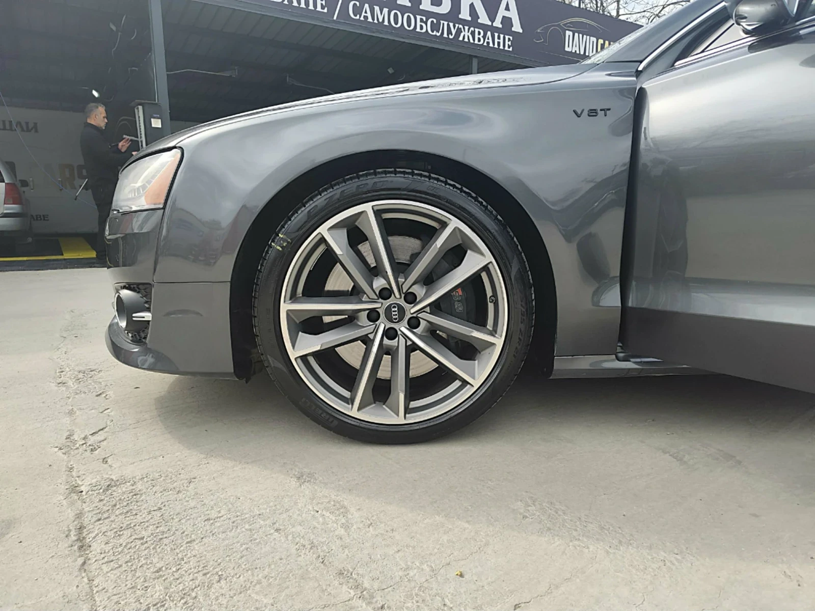 Audi S8 Plus 605кс, снимка 7 - Автомобили и джипове - 54163072