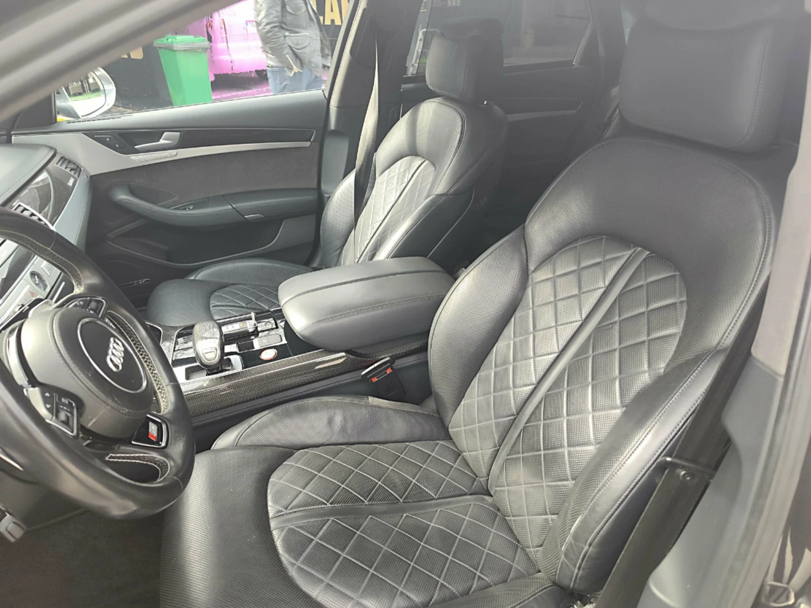 Audi S8 Plus 605кс, снимка 5 - Автомобили и джипове - 54163072