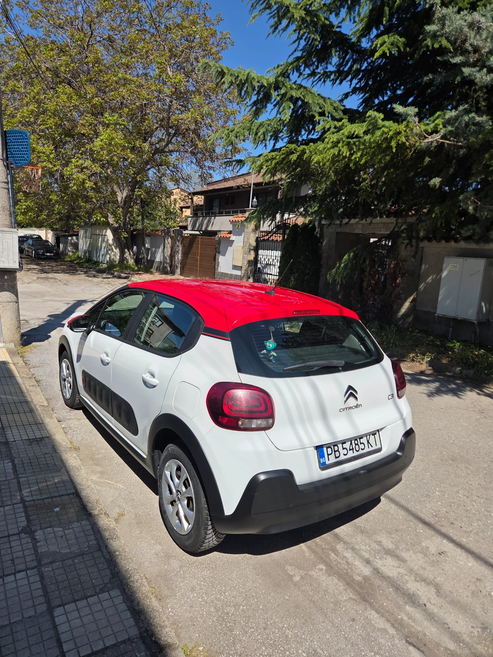 Citroen C3, снимка 3 - Автомобили и джипове - 54323371