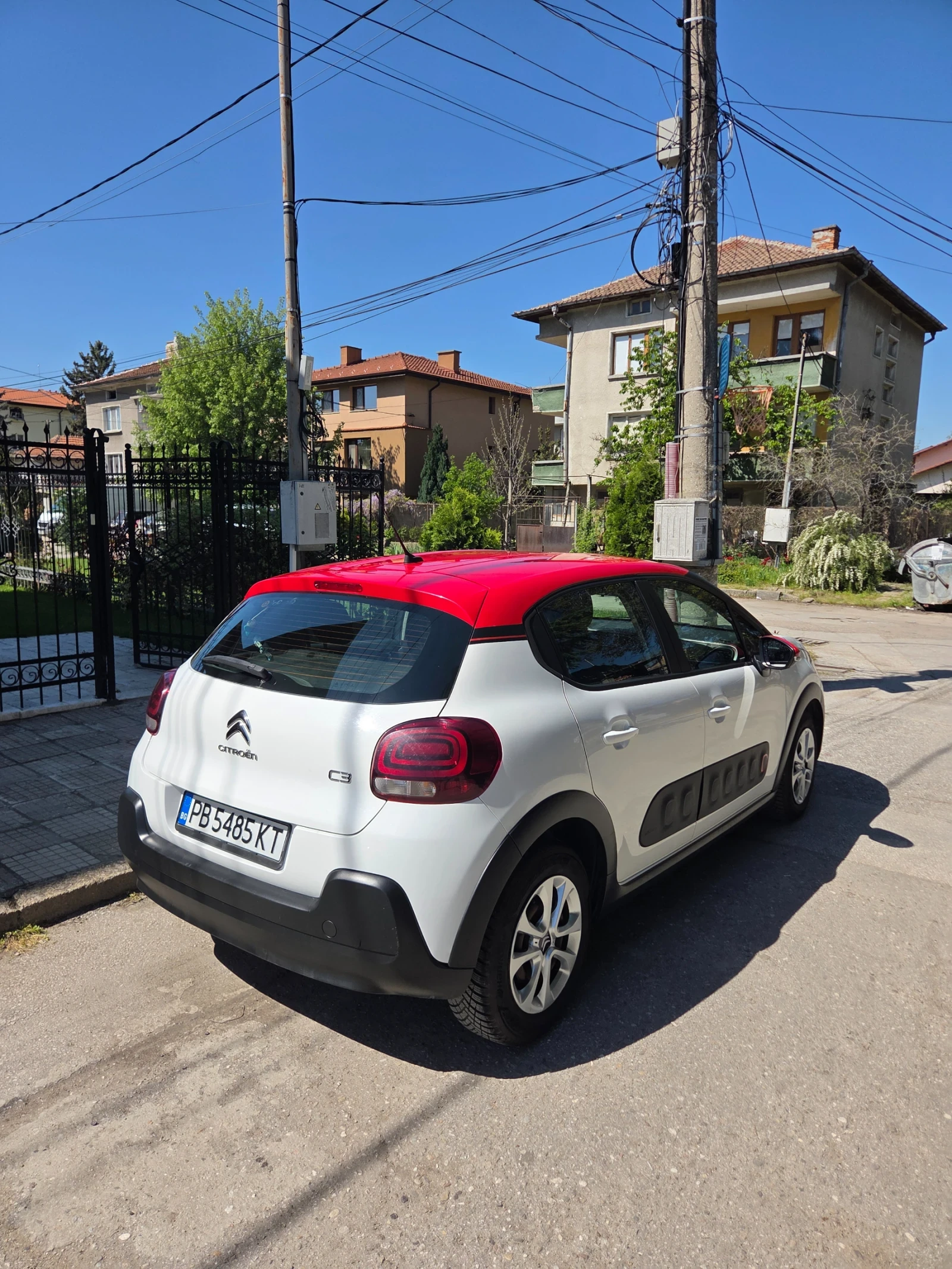 Citroen C3, снимка 4 - Автомобили и джипове - 54323371