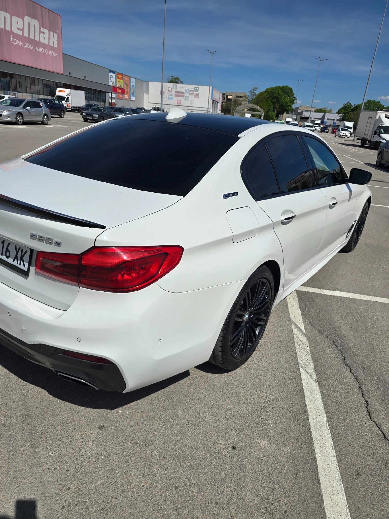 BMW 530E, снимка 7 - Автомобили и джипове - 54349349