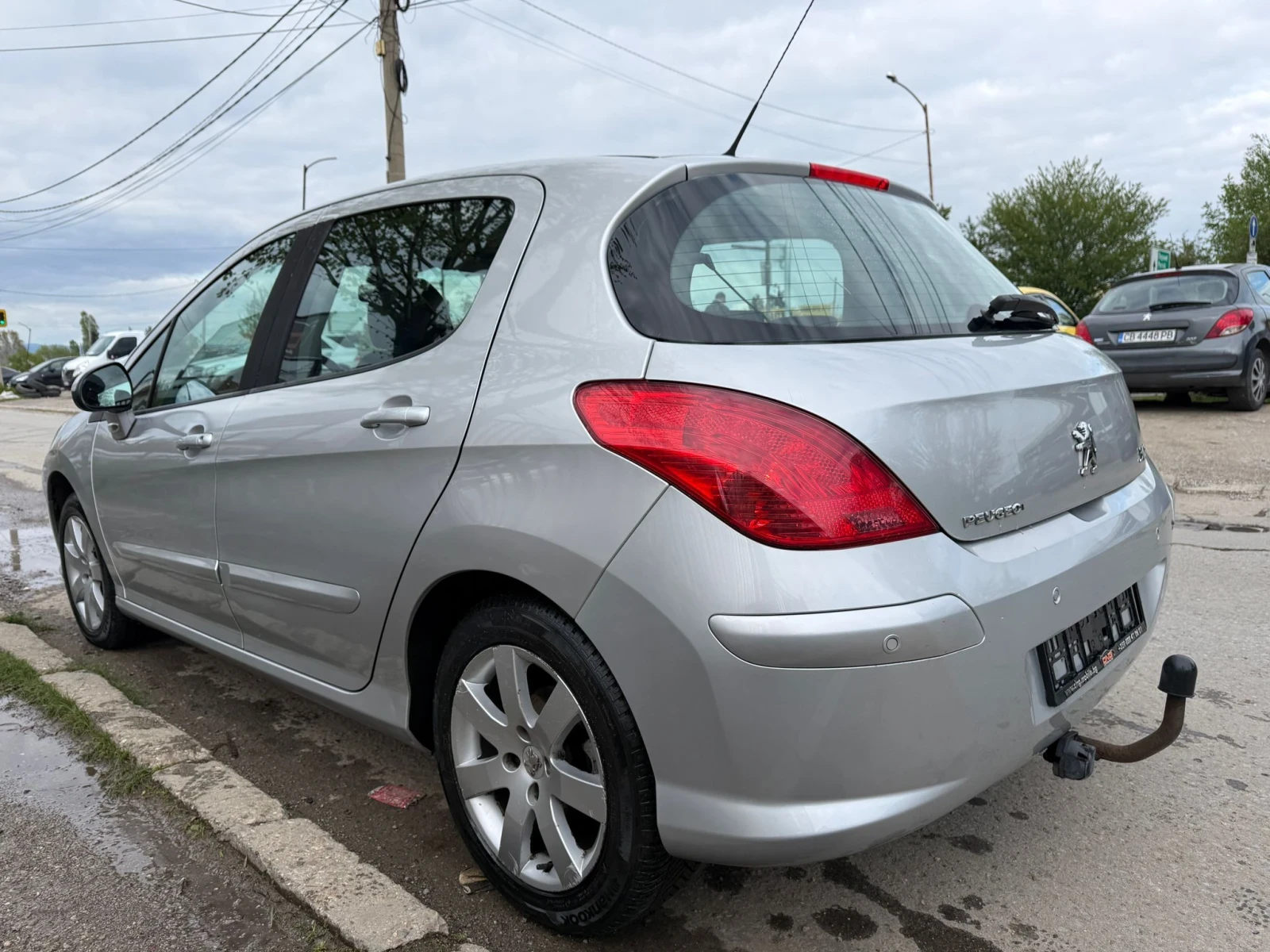 Peugeot 308 1, 600 EURO5, снимка 5 - Автомобили и джипове - 54382314