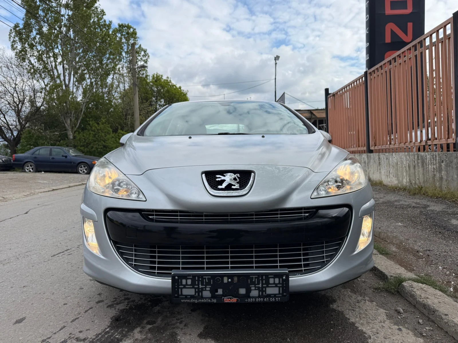 Peugeot 308 1, 600 EURO5, снимка 3 - Автомобили и джипове - 54382314