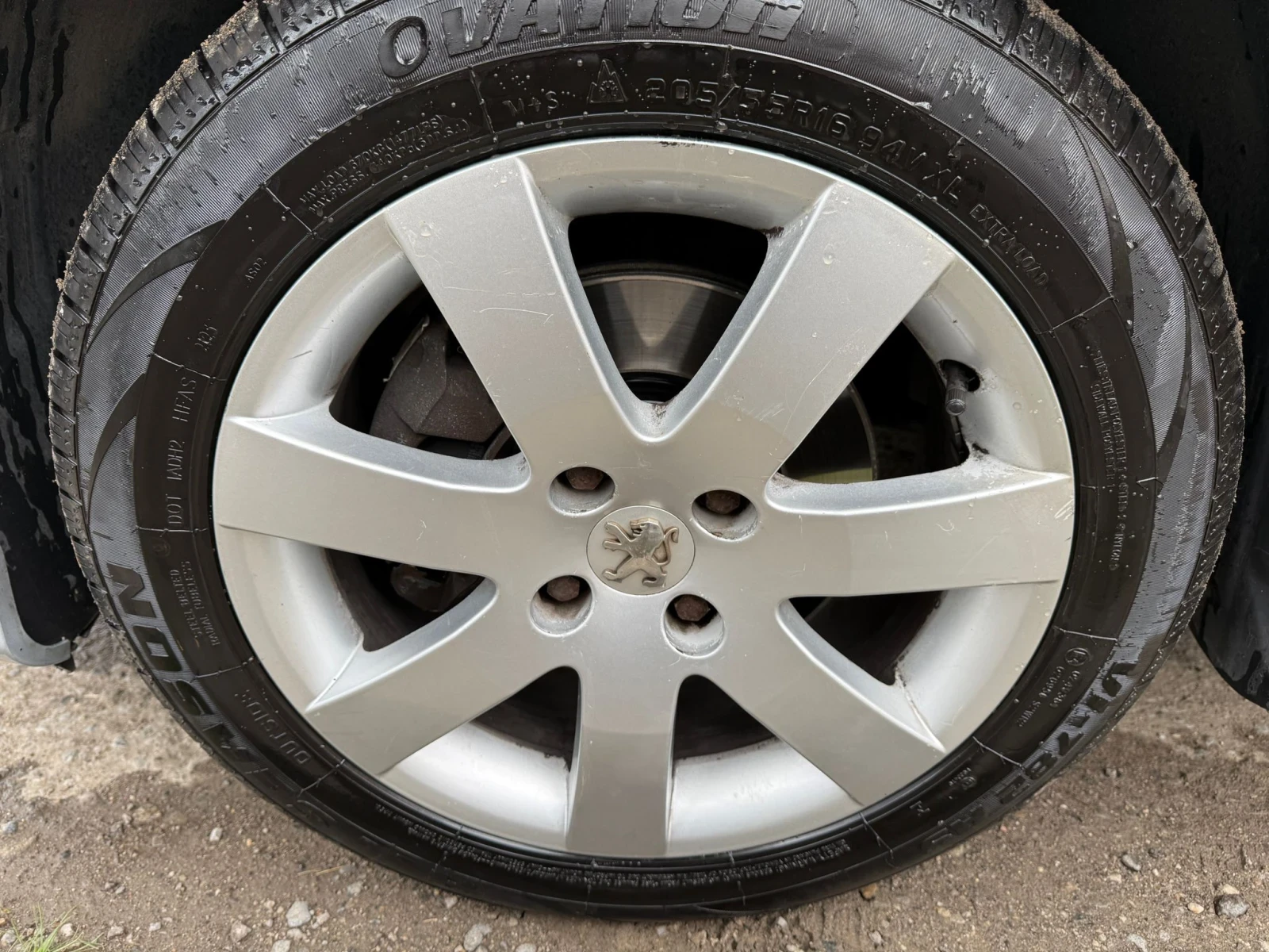Peugeot 308 1, 600 EURO5, снимка 13 - Автомобили и джипове - 54382314