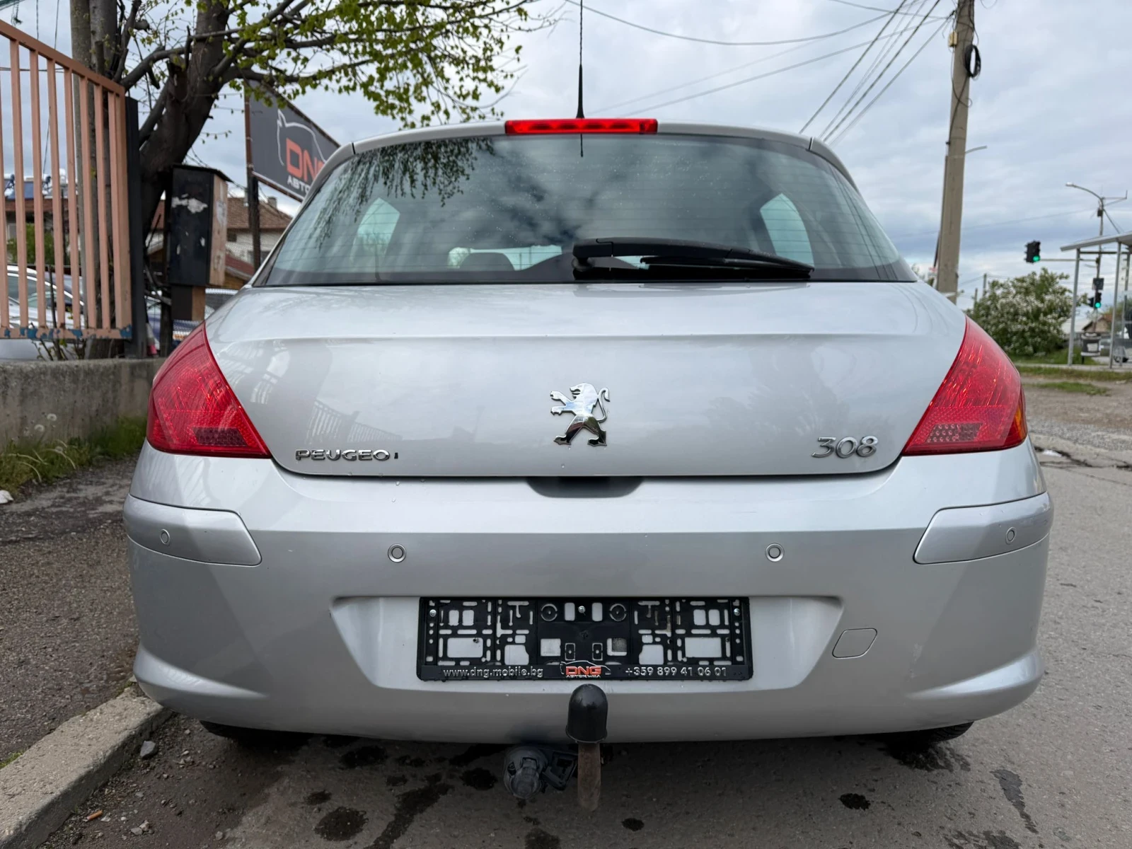 Peugeot 308 1, 600 EURO5, снимка 6 - Автомобили и джипове - 54382314