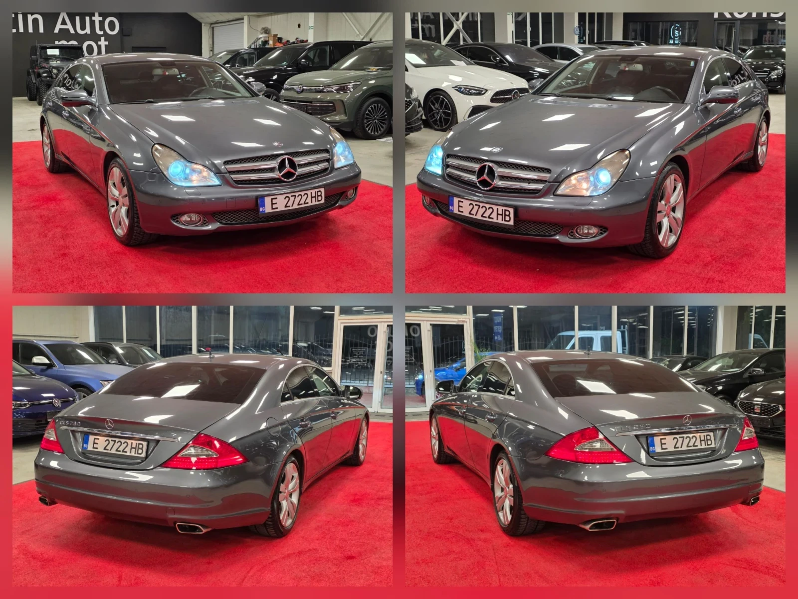 Mercedes-Benz CLS 350 3.0 V6 231кс | 7G-TRONIC | 158000км, снимка 12 - Автомобили и джипове - 54417415