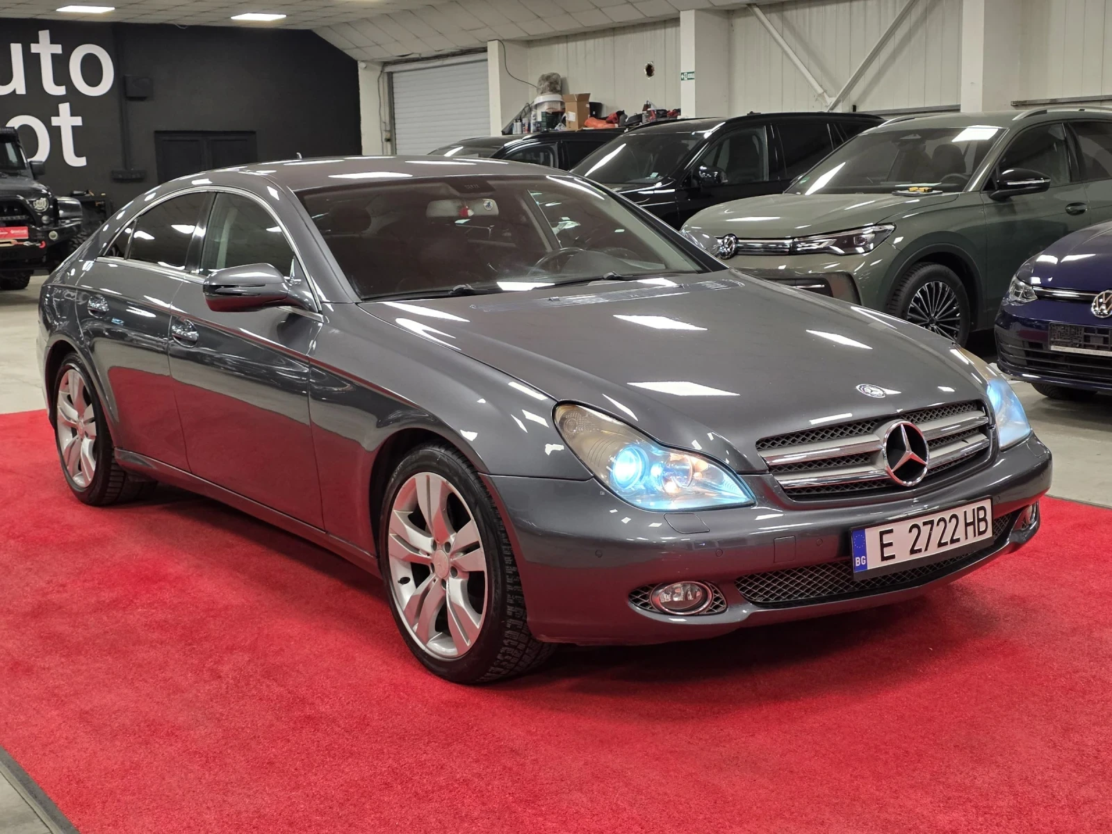 Mercedes-Benz CLS 350 3.0 V6 231кс | 7G-TRONIC | 158000км