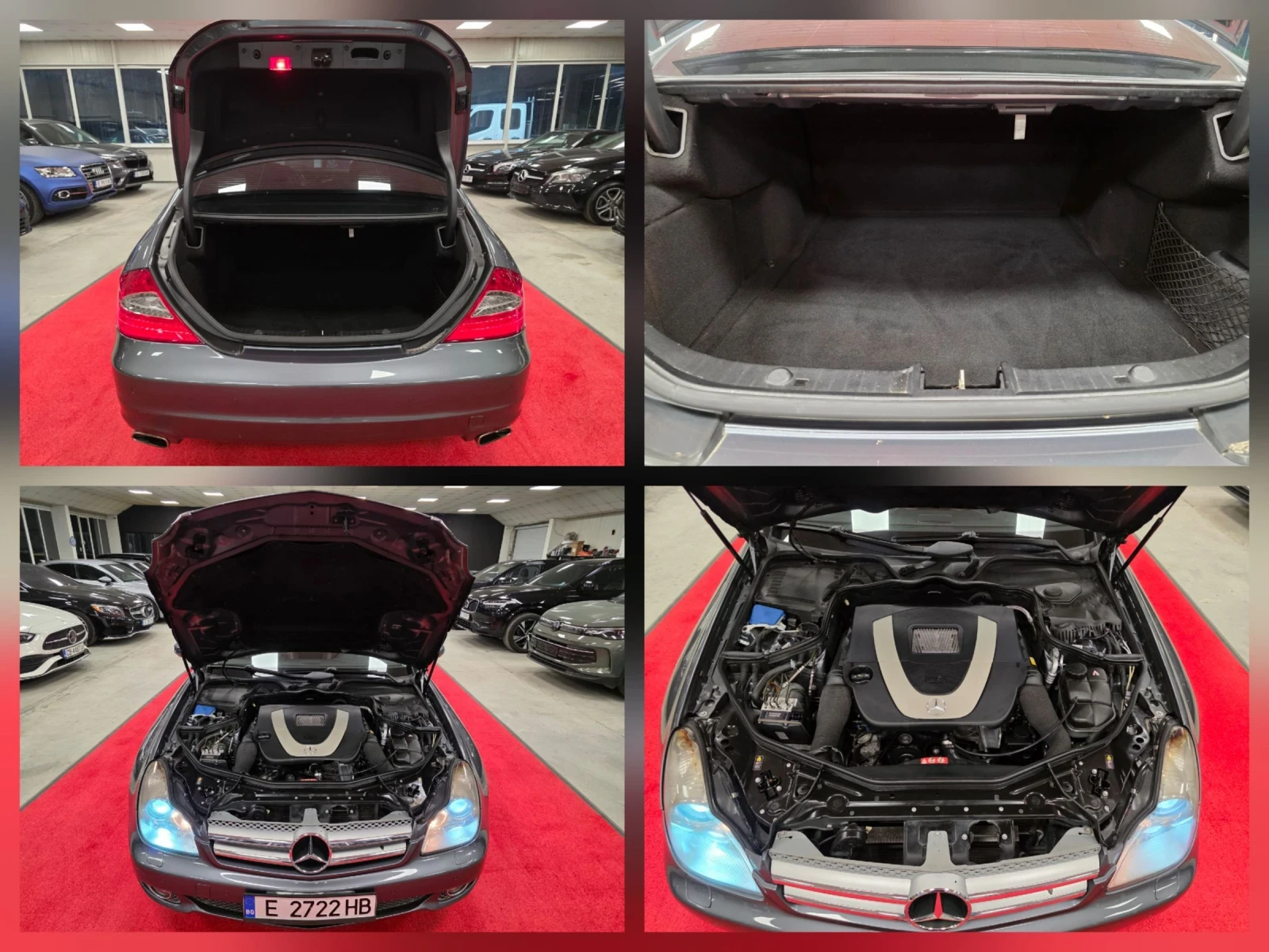Mercedes-Benz CLS 350 3.0 V6 231кс | 7G-TRONIC | 158000км, снимка 17 - Автомобили и джипове - 54417415