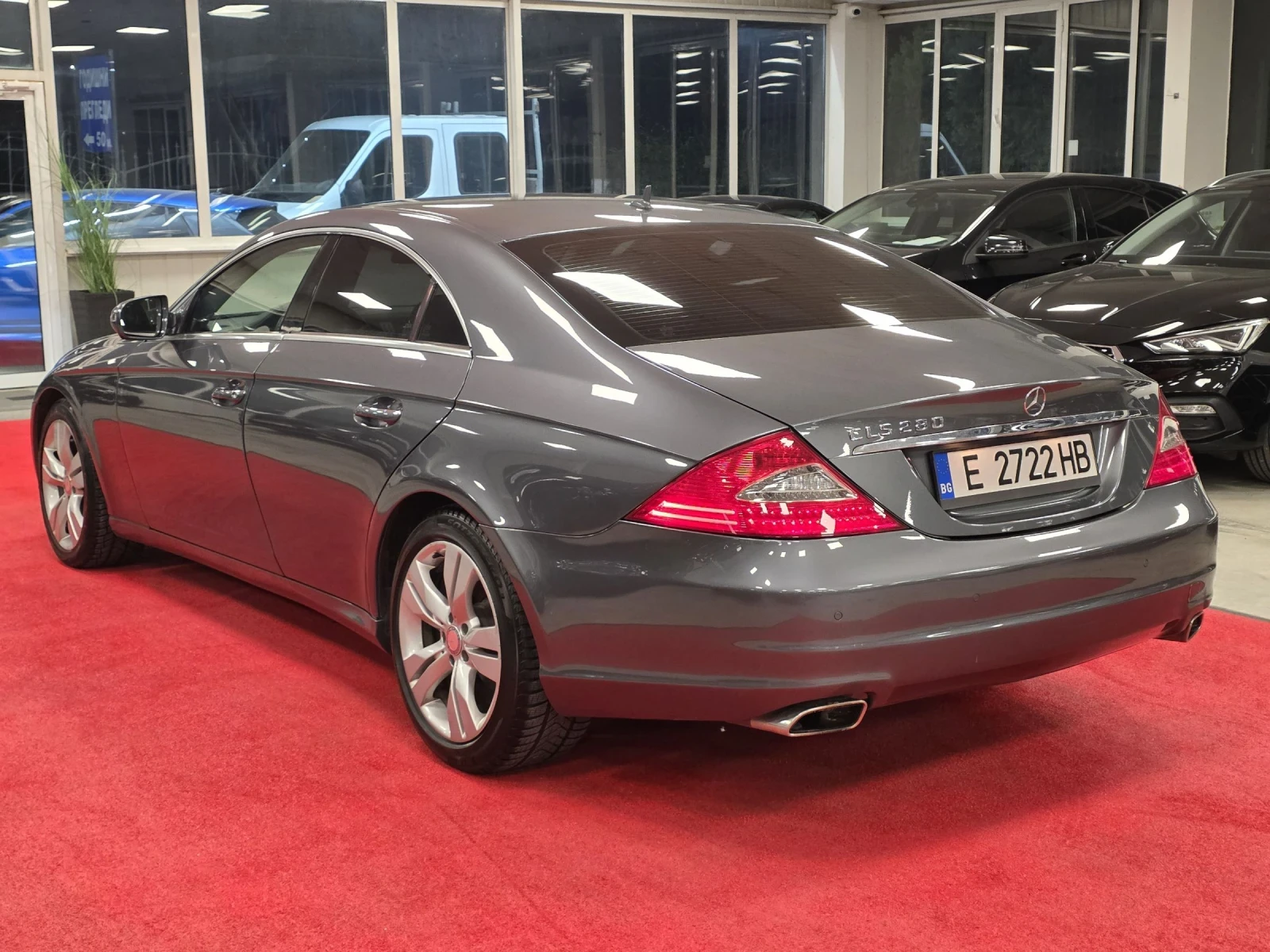 Mercedes-Benz CLS 350 3.0 V6 231кс | 7G-TRONIC | 158000км, снимка 4 - Автомобили и джипове - 54417415