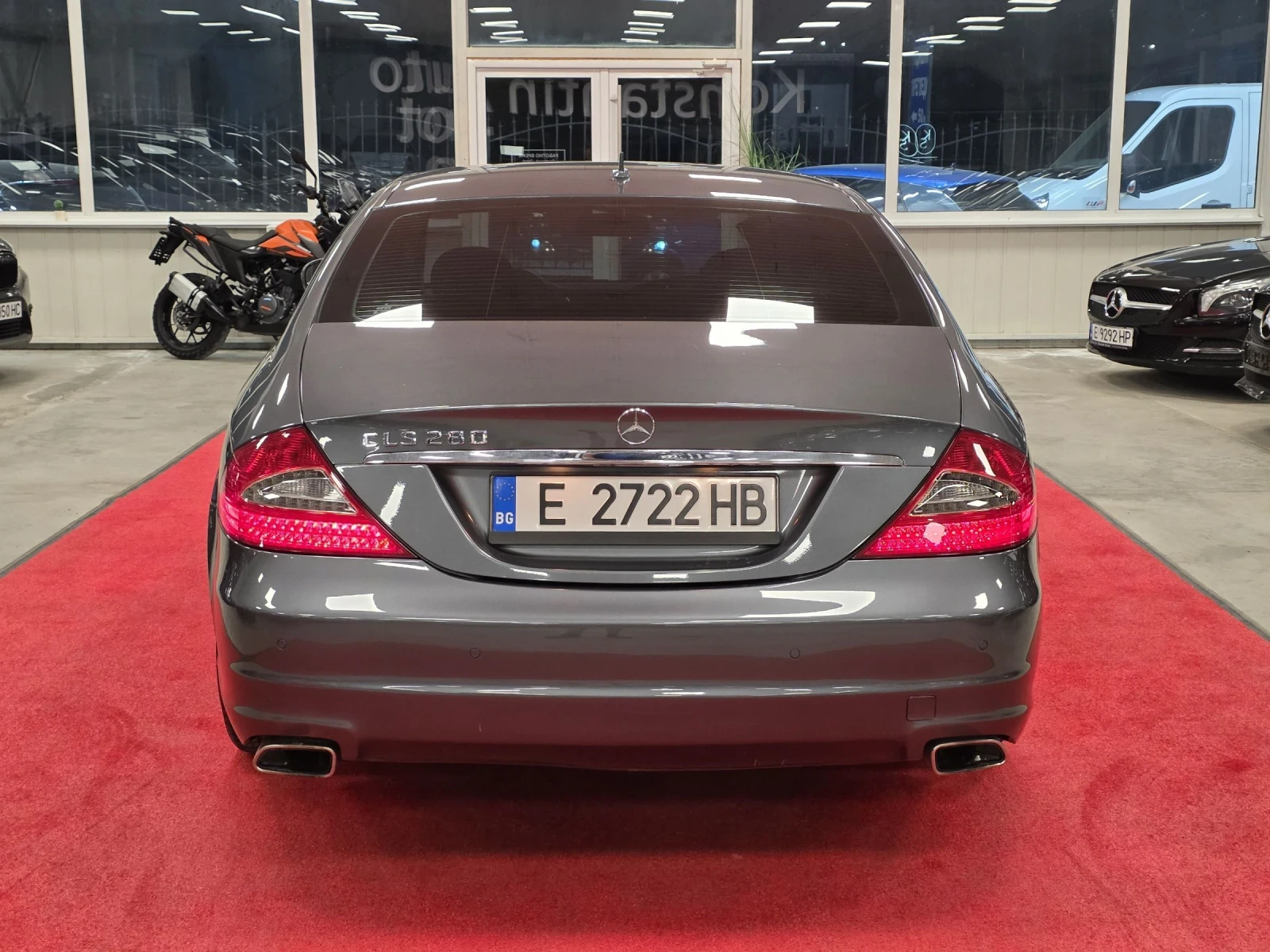 Mercedes-Benz CLS 350 3.0 V6 231кс | 7G-TRONIC | 158000км, снимка 5 - Автомобили и джипове - 54417415
