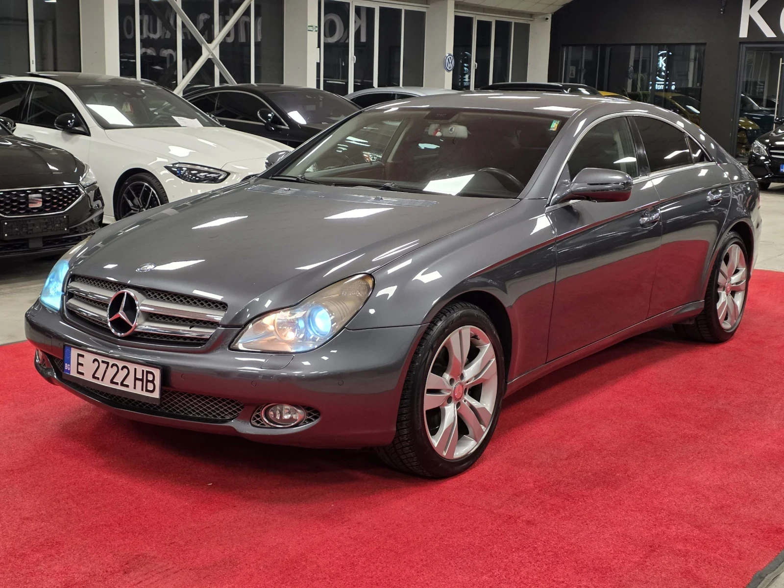 Mercedes-Benz CLS 350 3.0 V6 231кс | 7G-TRONIC | 158000км, снимка 3 - Автомобили и джипове - 54417415