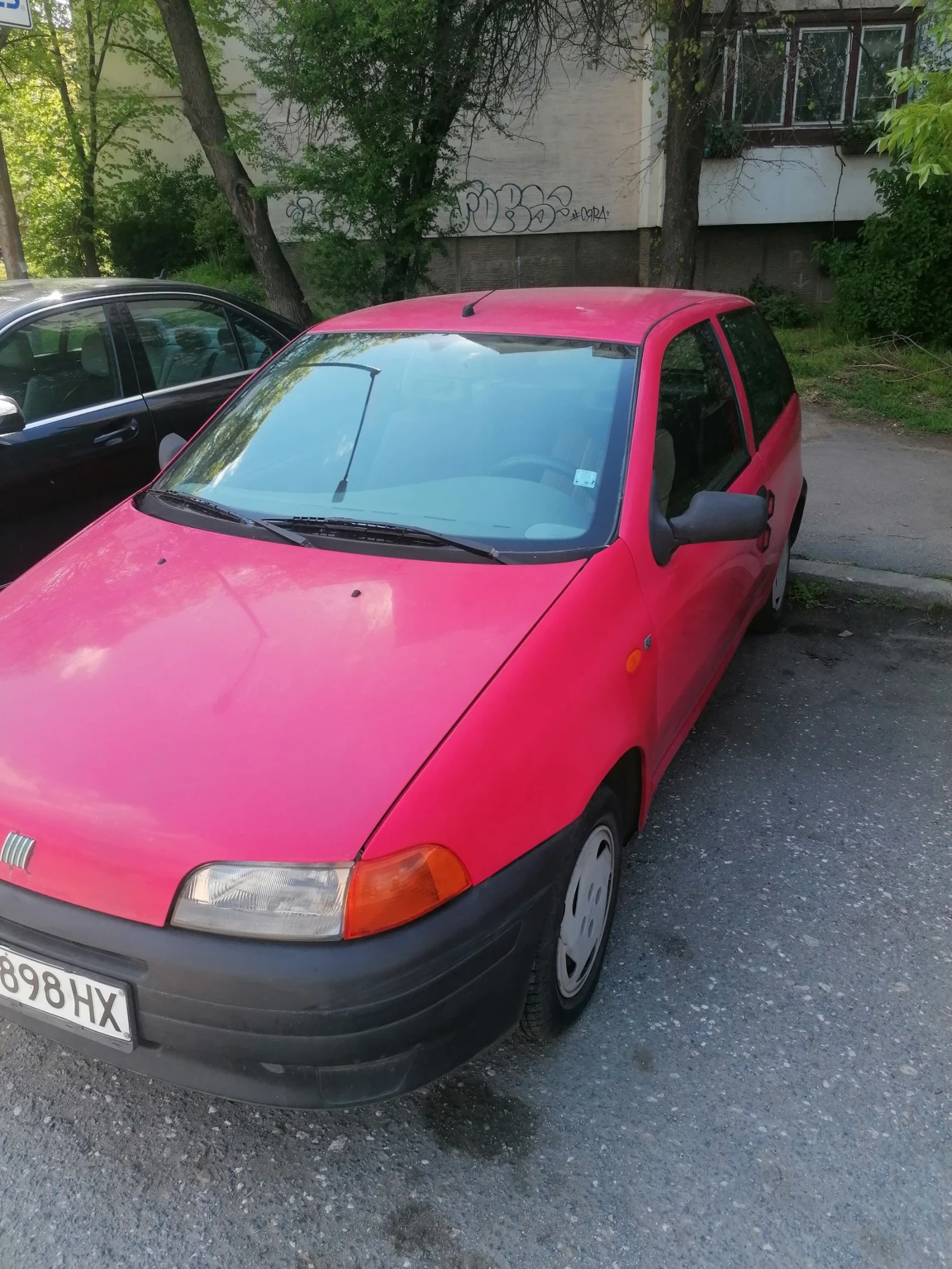 Fiat Punto Хечбег