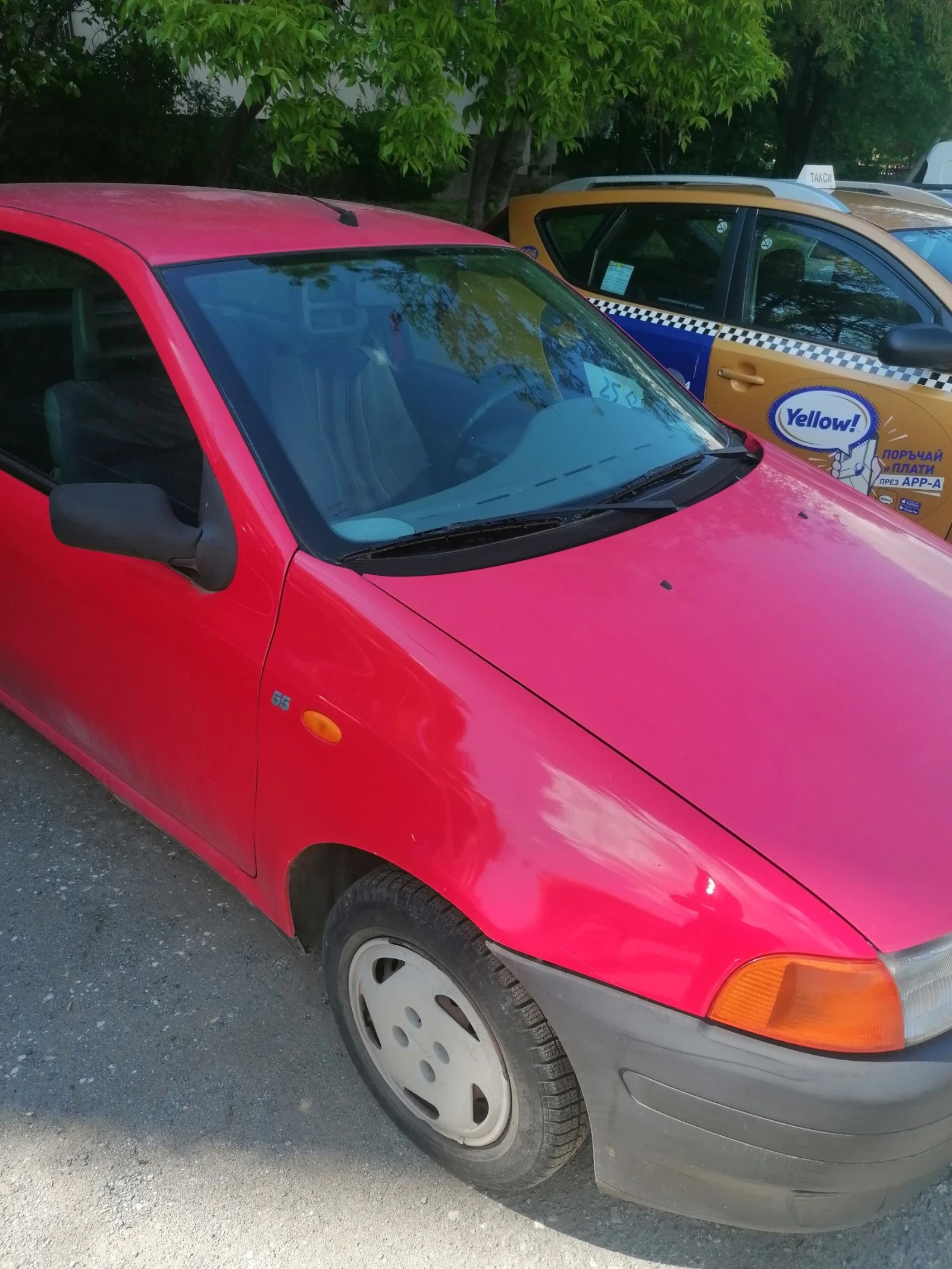 Fiat Punto Хечбег, снимка 2 - Автомобили и джипове - 54420483