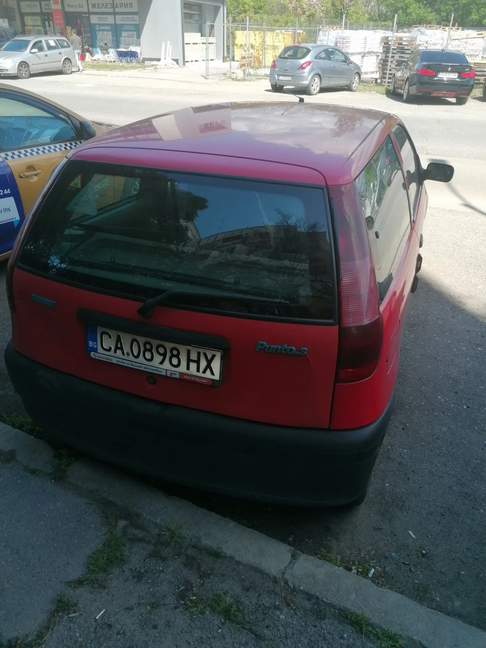 Fiat Punto Хечбег, снимка 3 - Автомобили и джипове - 54420483