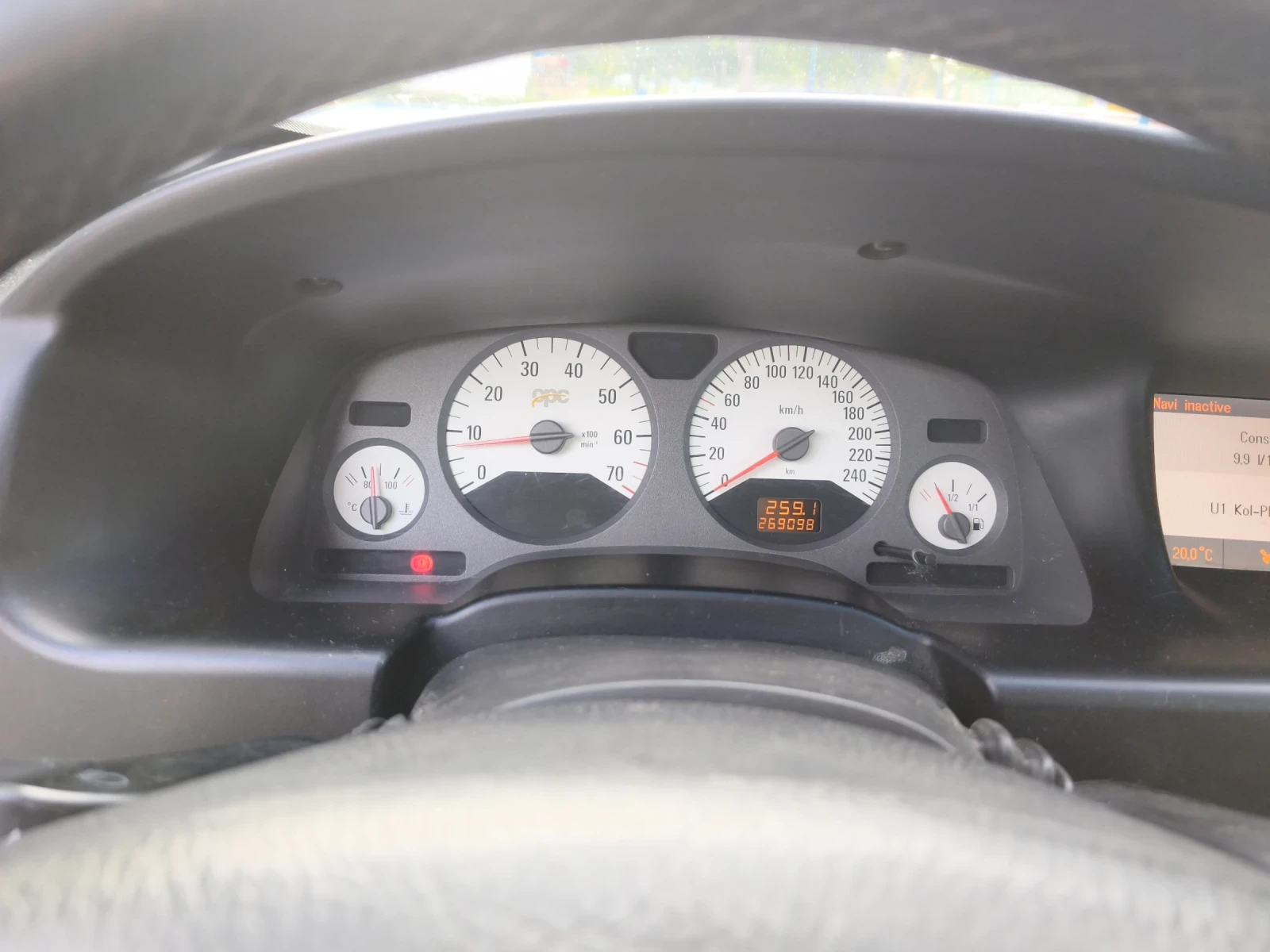 Opel Zafira OPC Z20LET , снимка 8 - Автомобили и джипове - 54598411