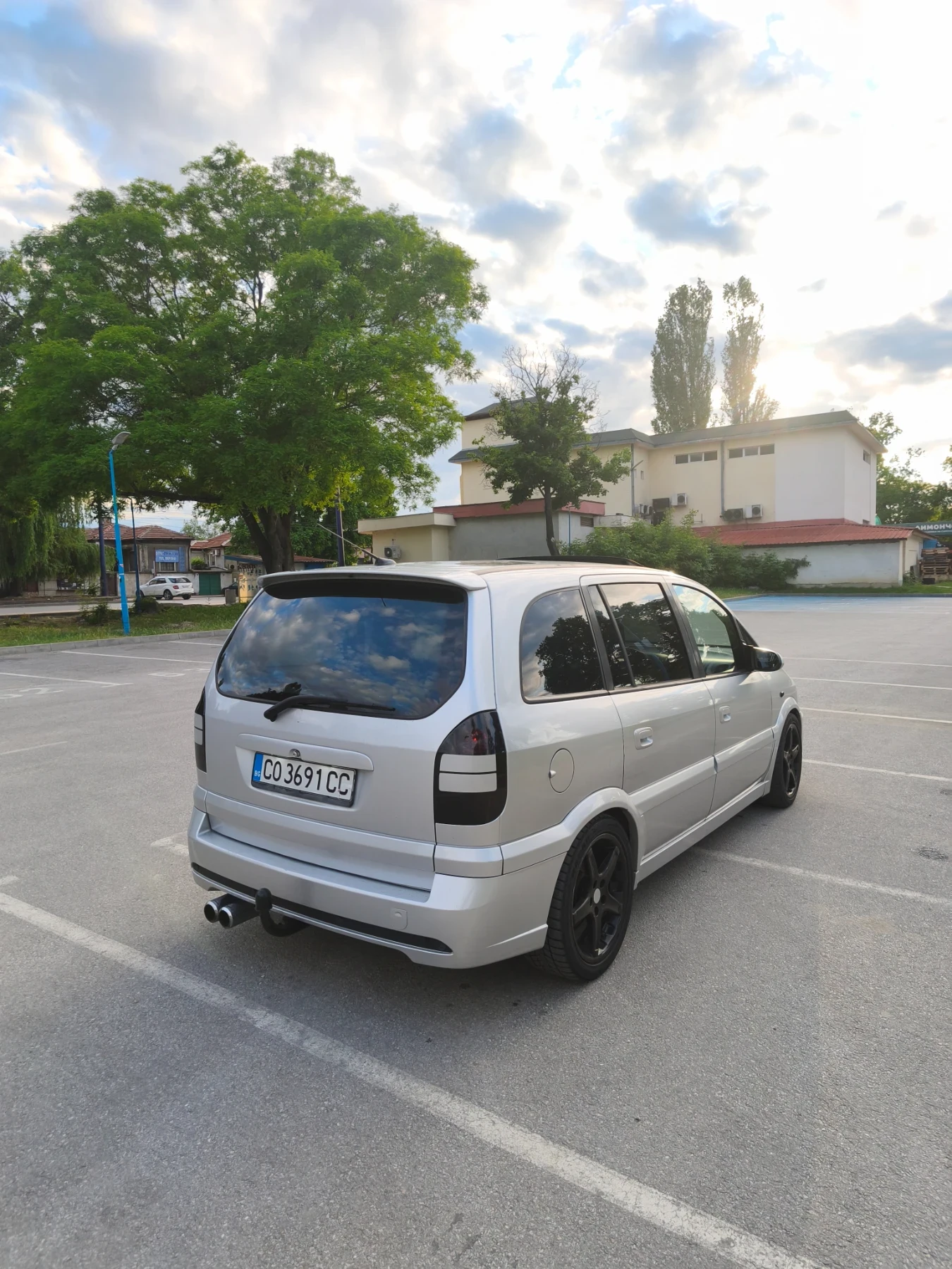 Opel Zafira OPC Z20LET , снимка 3 - Автомобили и джипове - 54598411