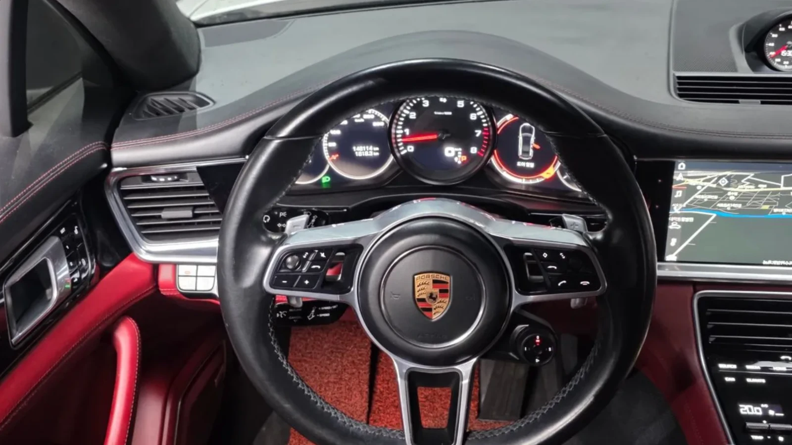 Porsche Panamera HD MATRIX | BOSE | SPORT CHRONO | ПОДГРЕВ | ОБДУХ, снимка 11 - Автомобили и джипове - 54609653