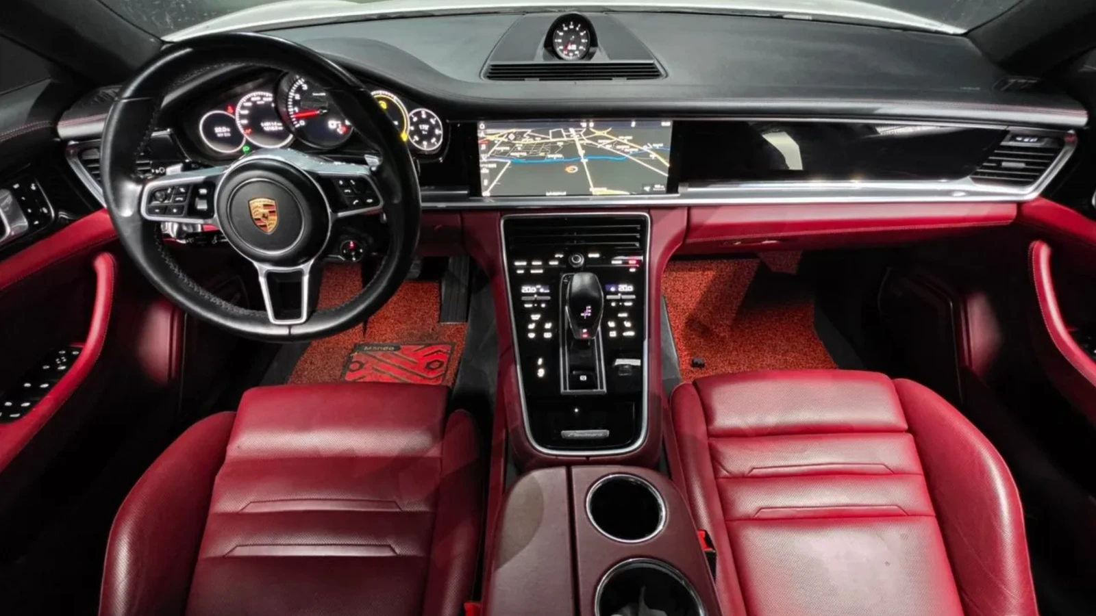Porsche Panamera HD MATRIX | BOSE | SPORT CHRONO | ПОДГРЕВ | ОБДУХ, снимка 10 - Автомобили и джипове - 54609653