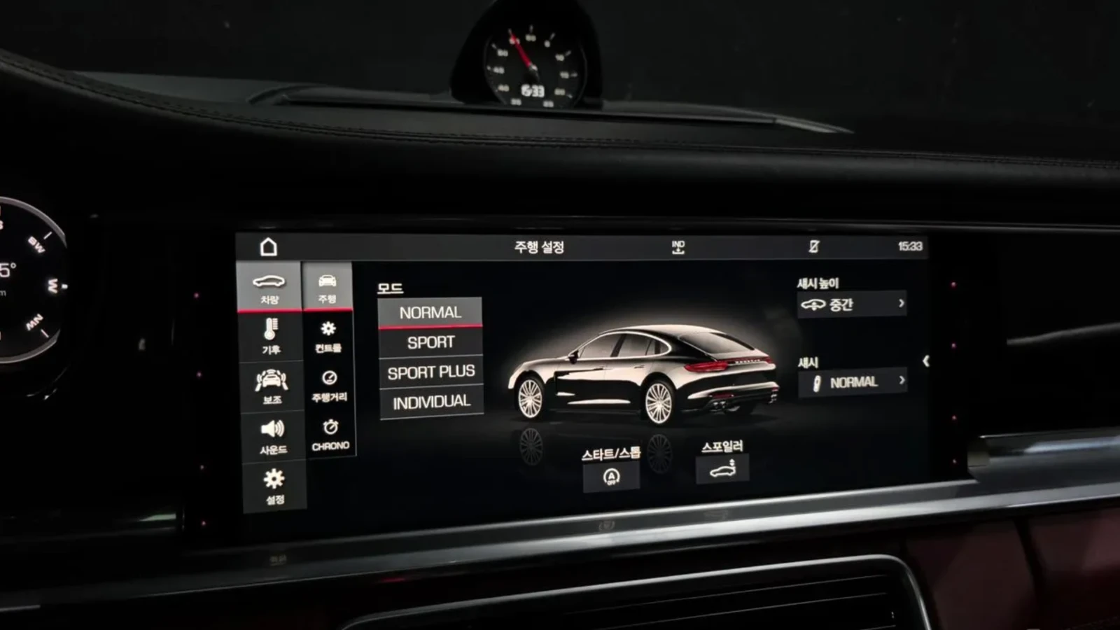 Porsche Panamera HD MATRIX | BOSE | SPORT CHRONO | ПОДГРЕВ | ОБДУХ, снимка 15 - Автомобили и джипове - 54609653