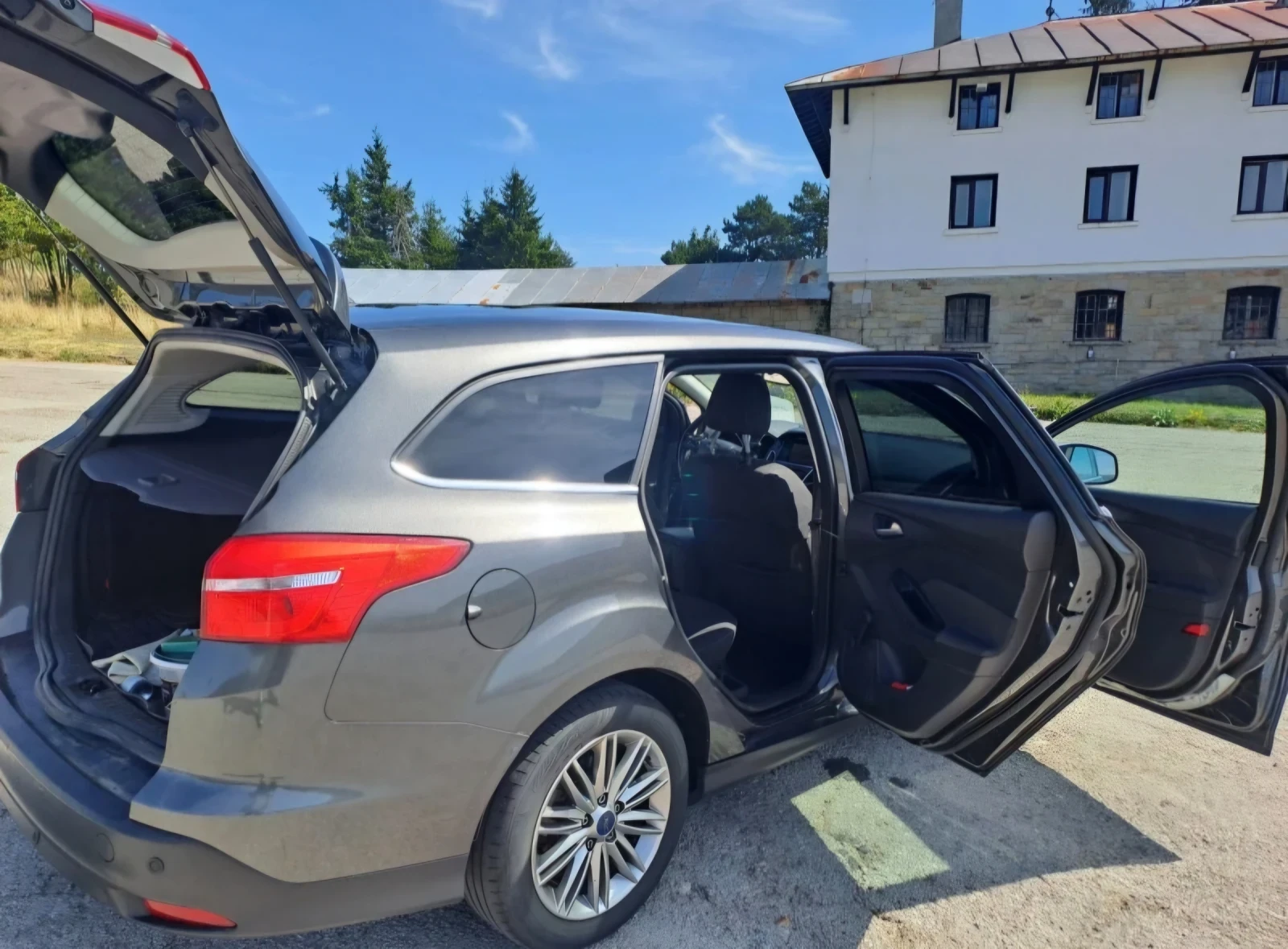 Ford Focus TDCI, снимка 6 - Автомобили и джипове - 54635168