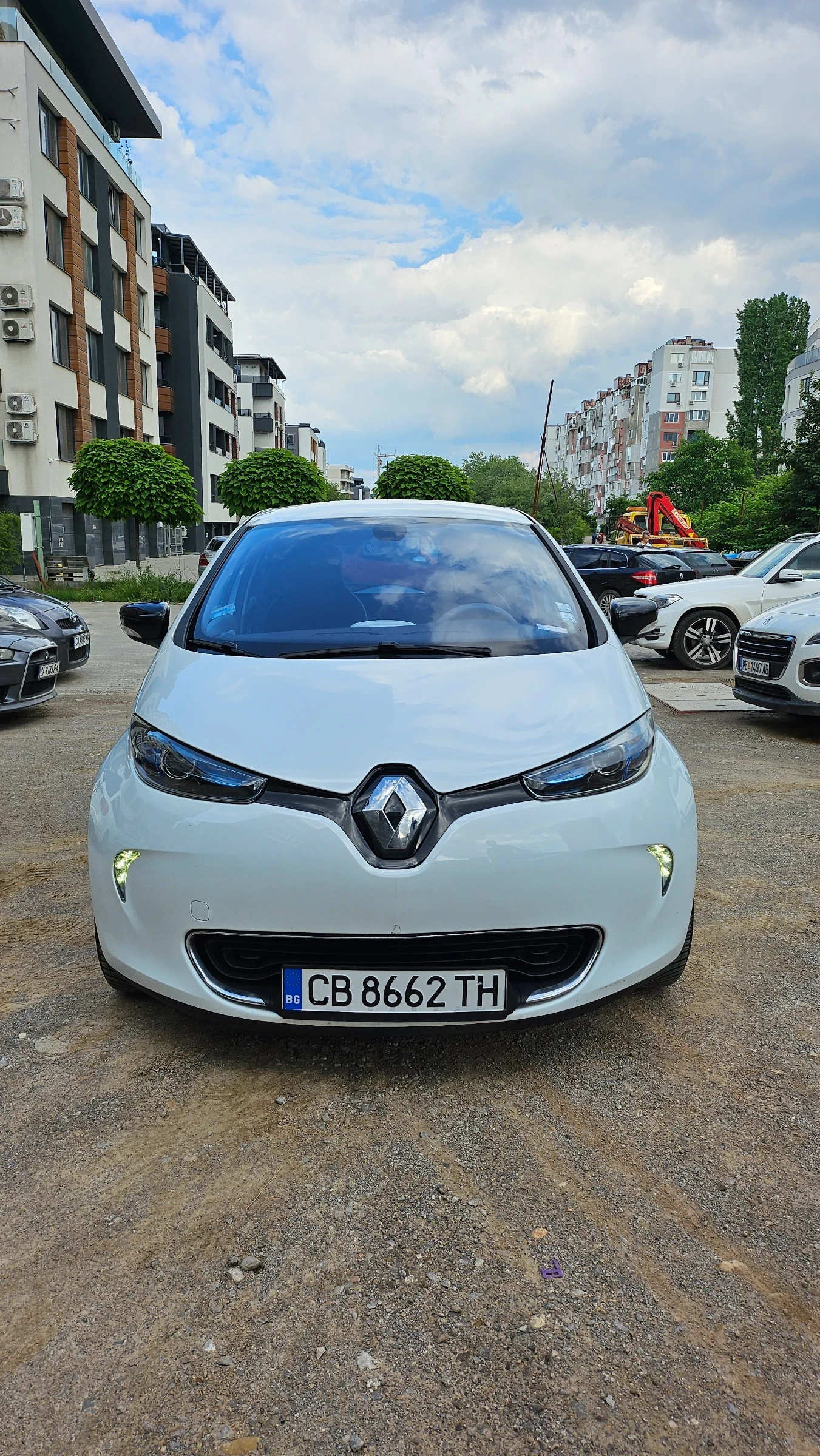 Renault Zoe R240 / 22kW / Carplay / Собствена батерия